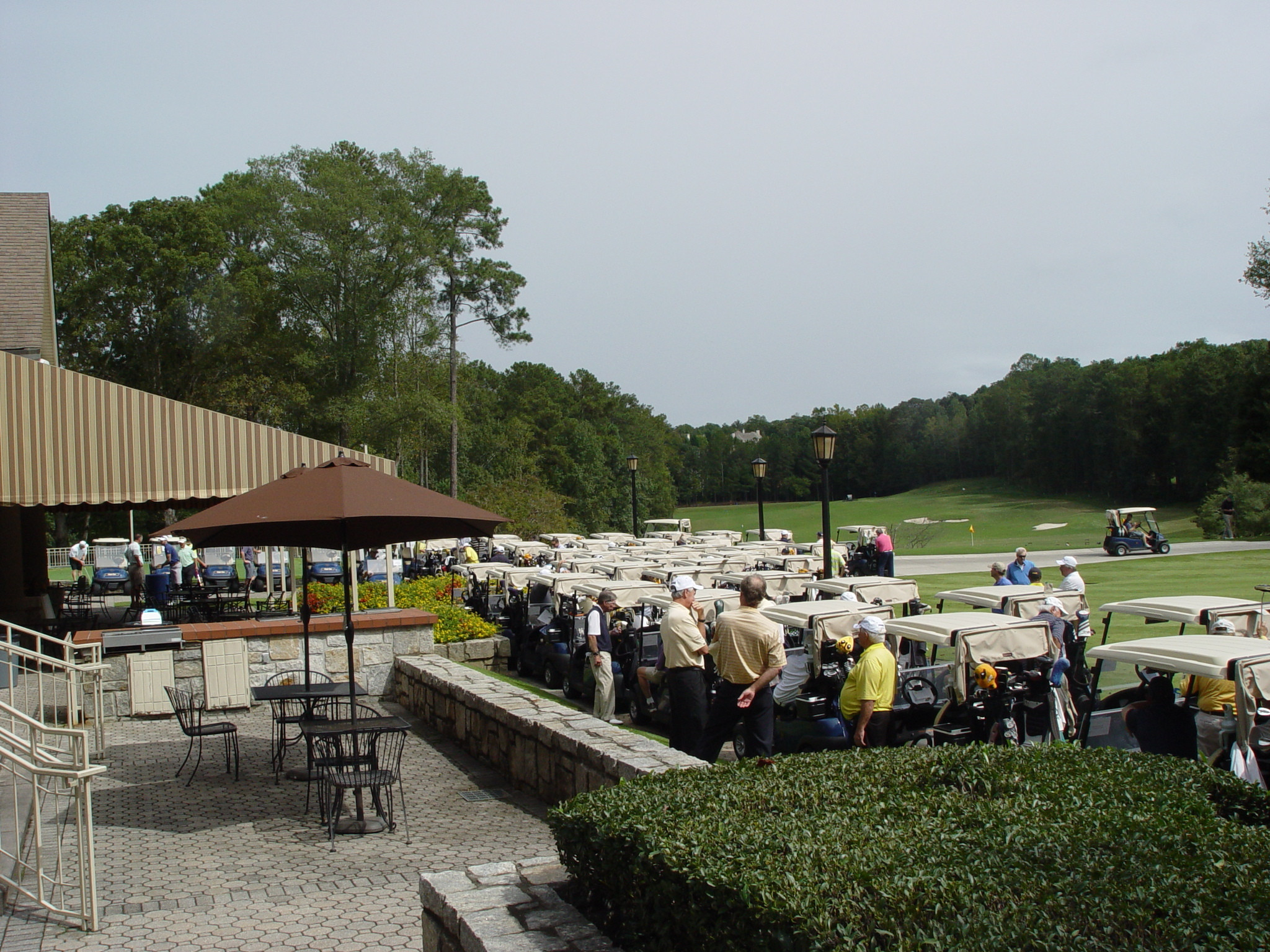 Ramblinwreck Cup - Golf Club of Georgia, October 5, 2015