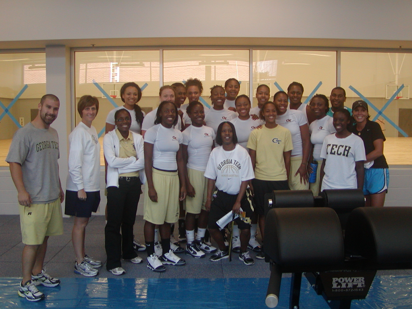 The team