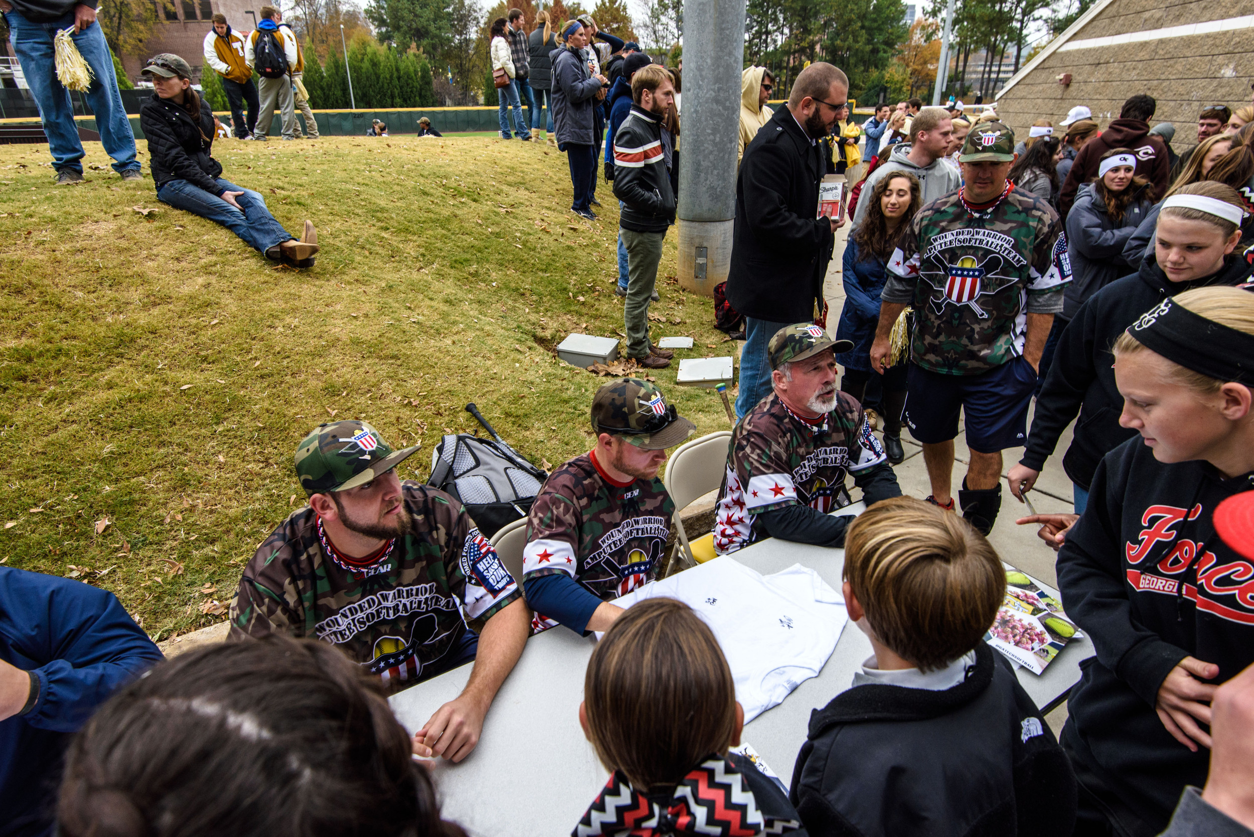Wounded Warrior Amputees Defeat GT Celebrities