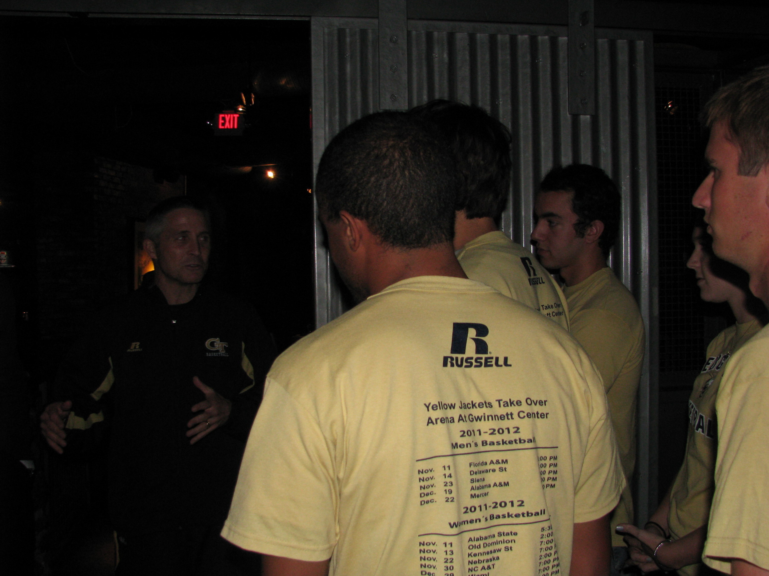 Men's Basketball Tip Off Party at STATS in Downtown Atlanta - 11/28/11