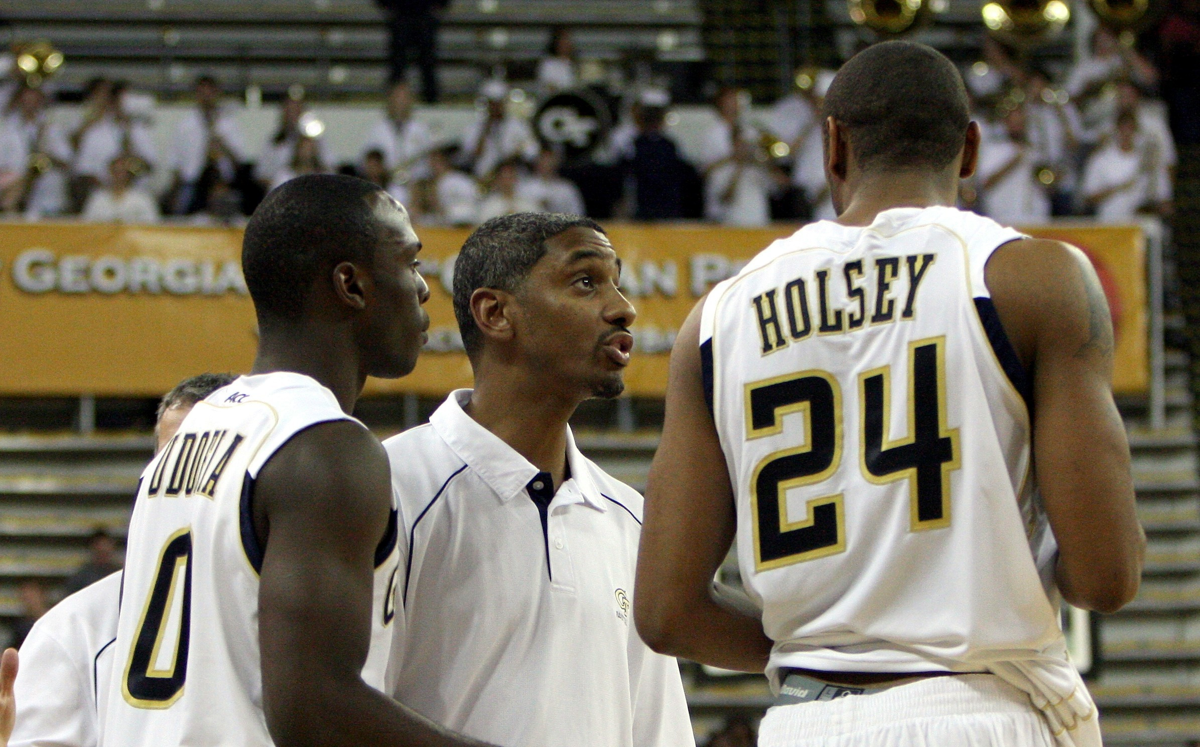 Darryl LaBarrie vs. Clark Atlanta, November 5, 2010