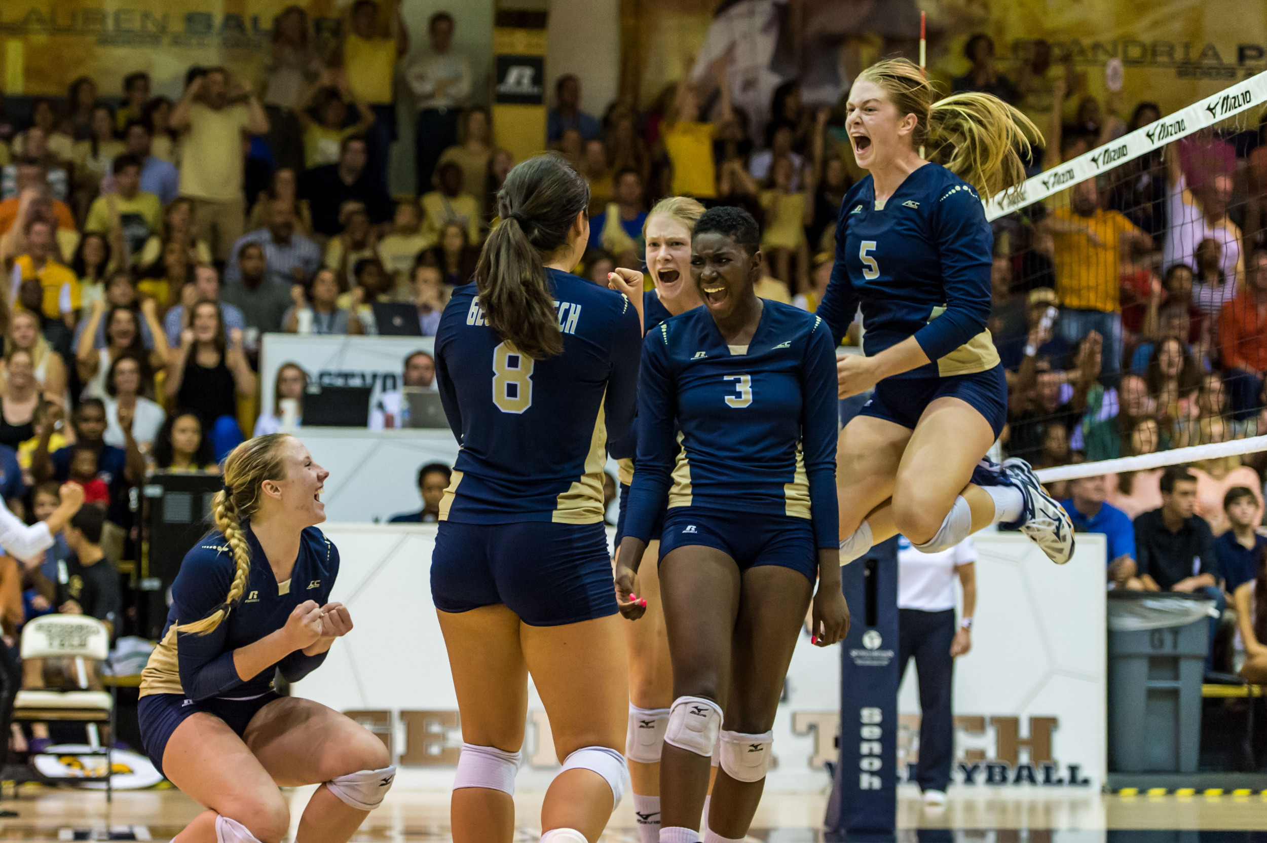 Ashtaan Horton (3), Rebecca Martin (8), Annika Olsen (1), Annika Van Gunst (5), Teegan Van Gunst (7)