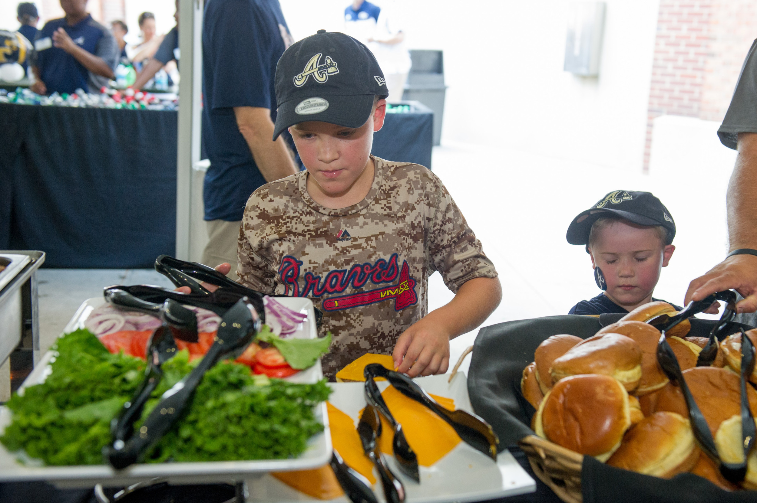 Georgia Tech Day at Turner Field