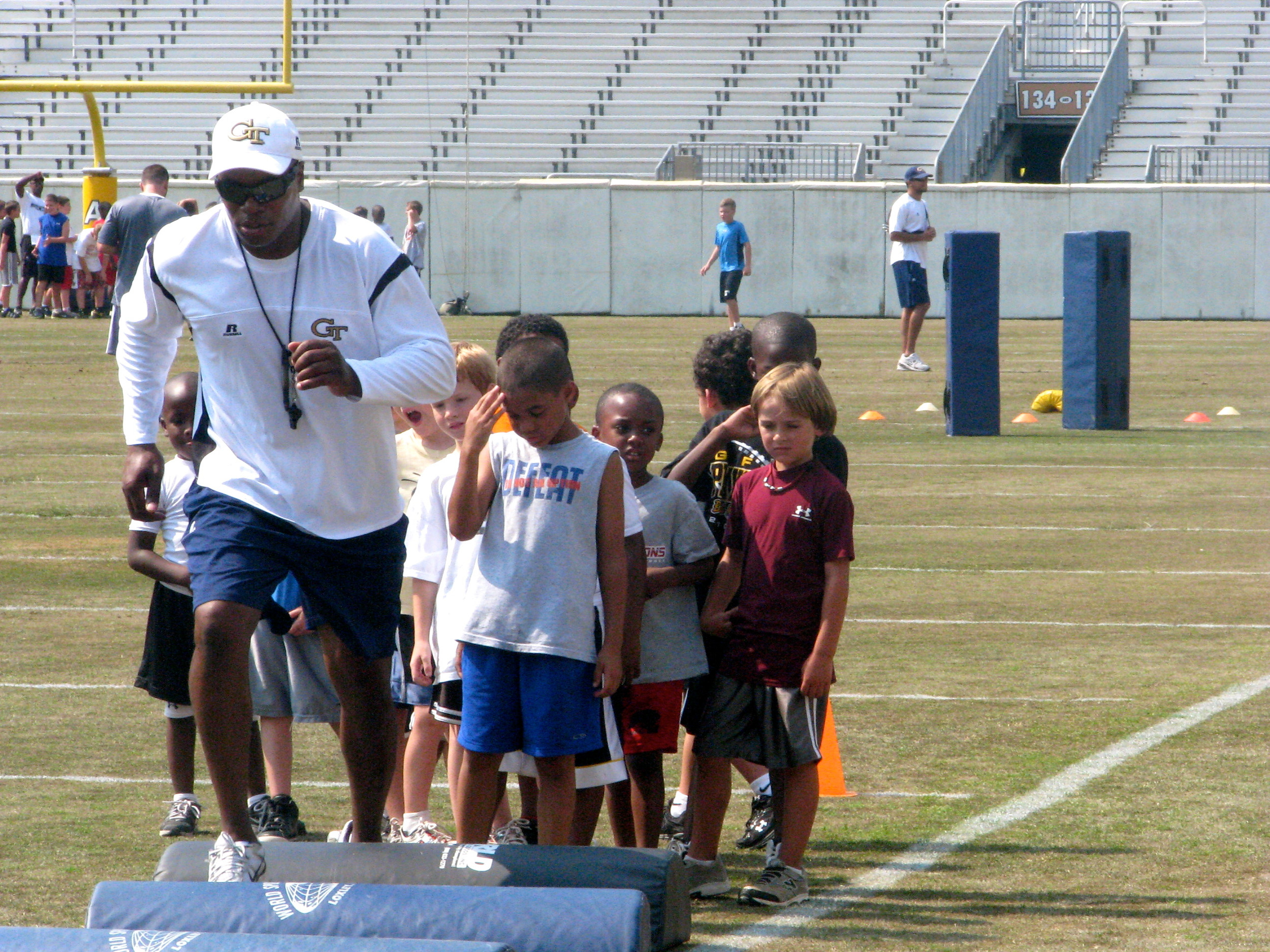 Yellow Jacket Youth Football Camp