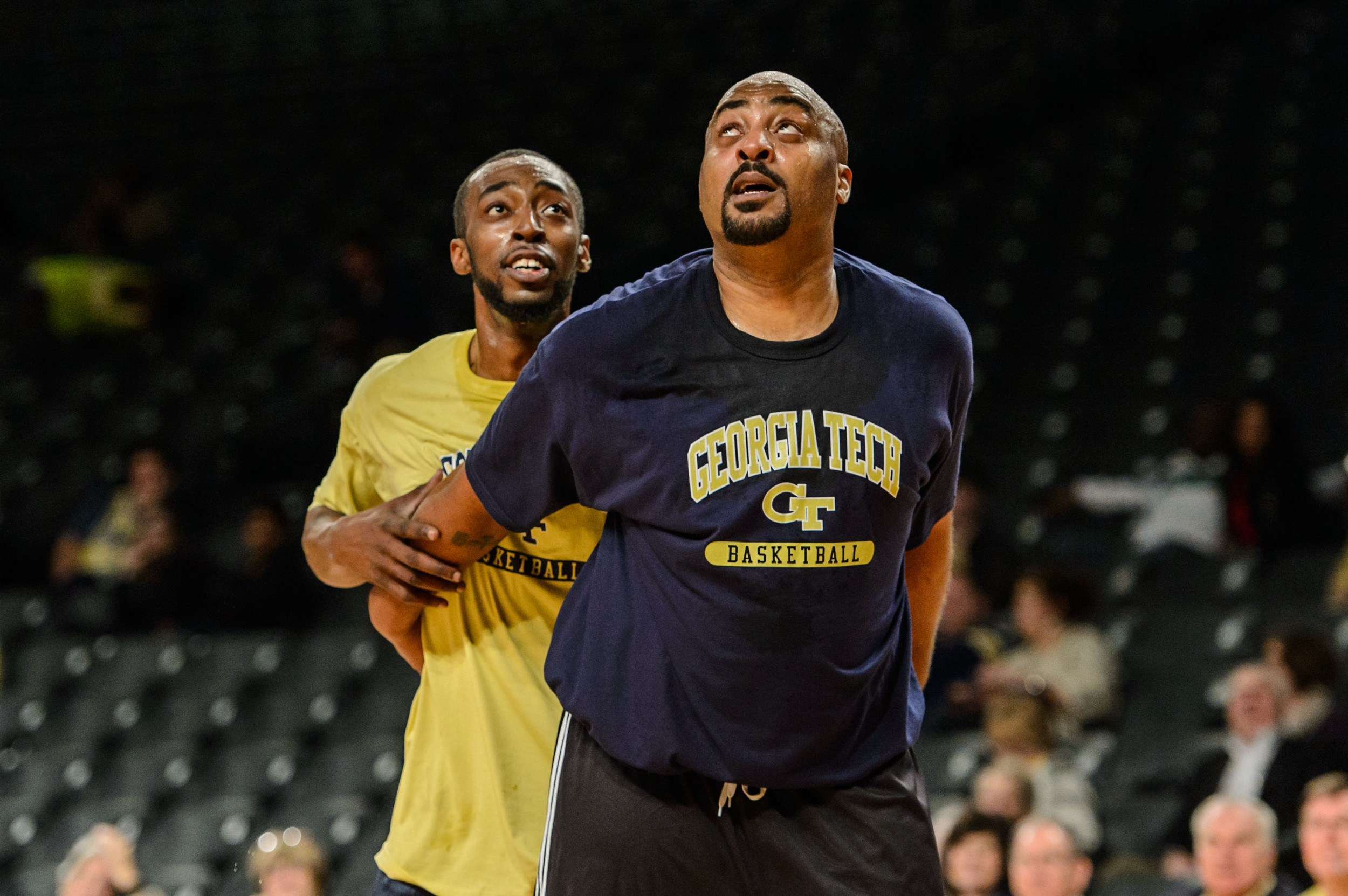 2014 Georgia Tech Men's Basketball Letterwinners game