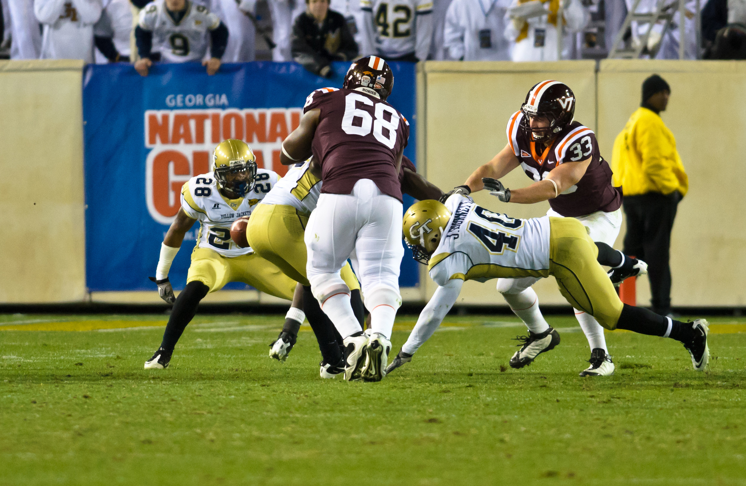 Julian Burnett (40), Rashaad Reid (28)