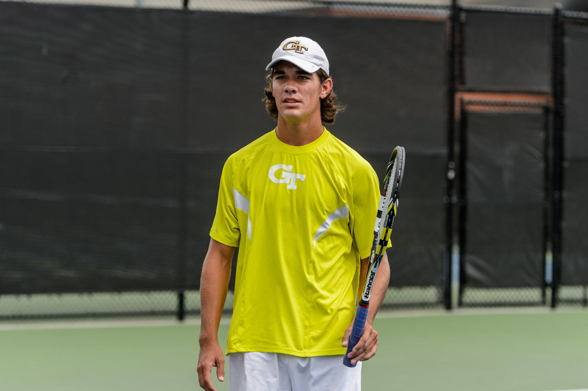Elijah Melendez at the Georgia Tech Invitational, September 26-28, 2014, Atlanta, Ga.