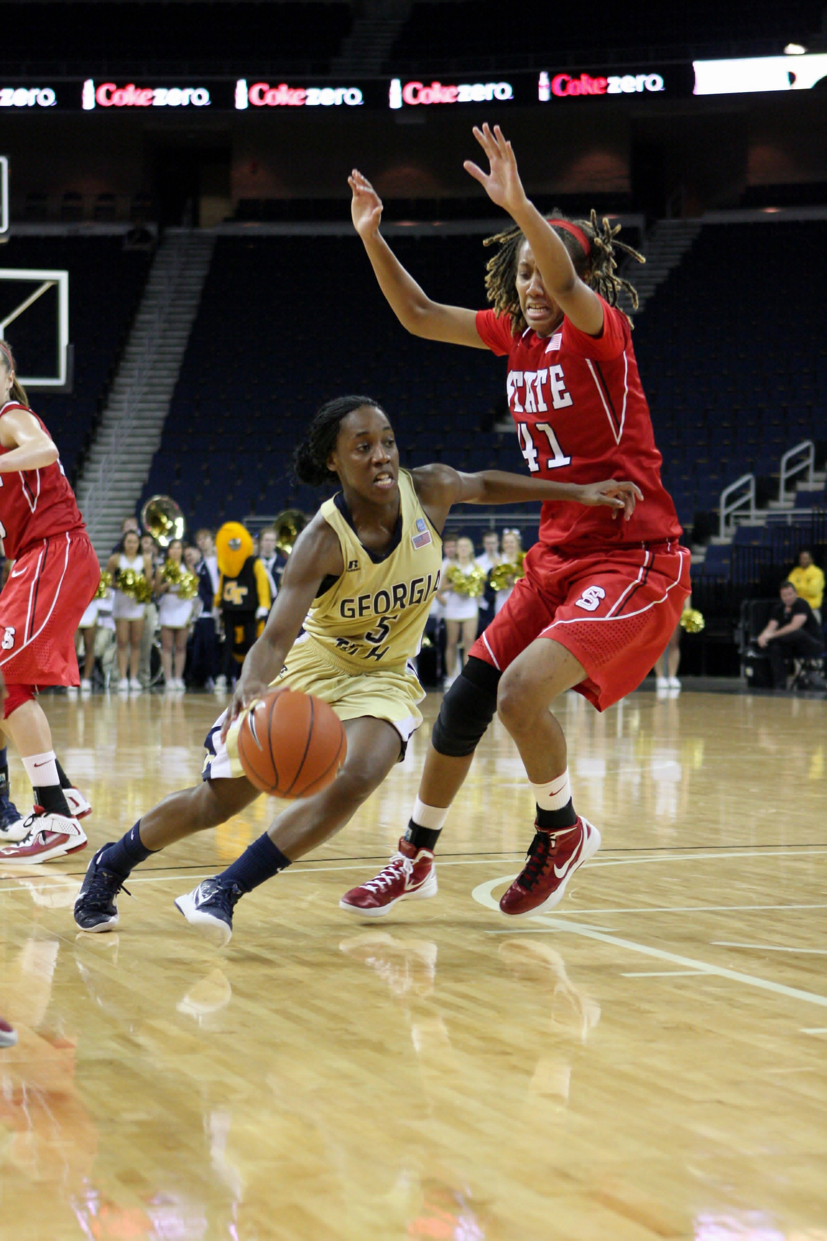 Metra Walthour vs North Carolina State