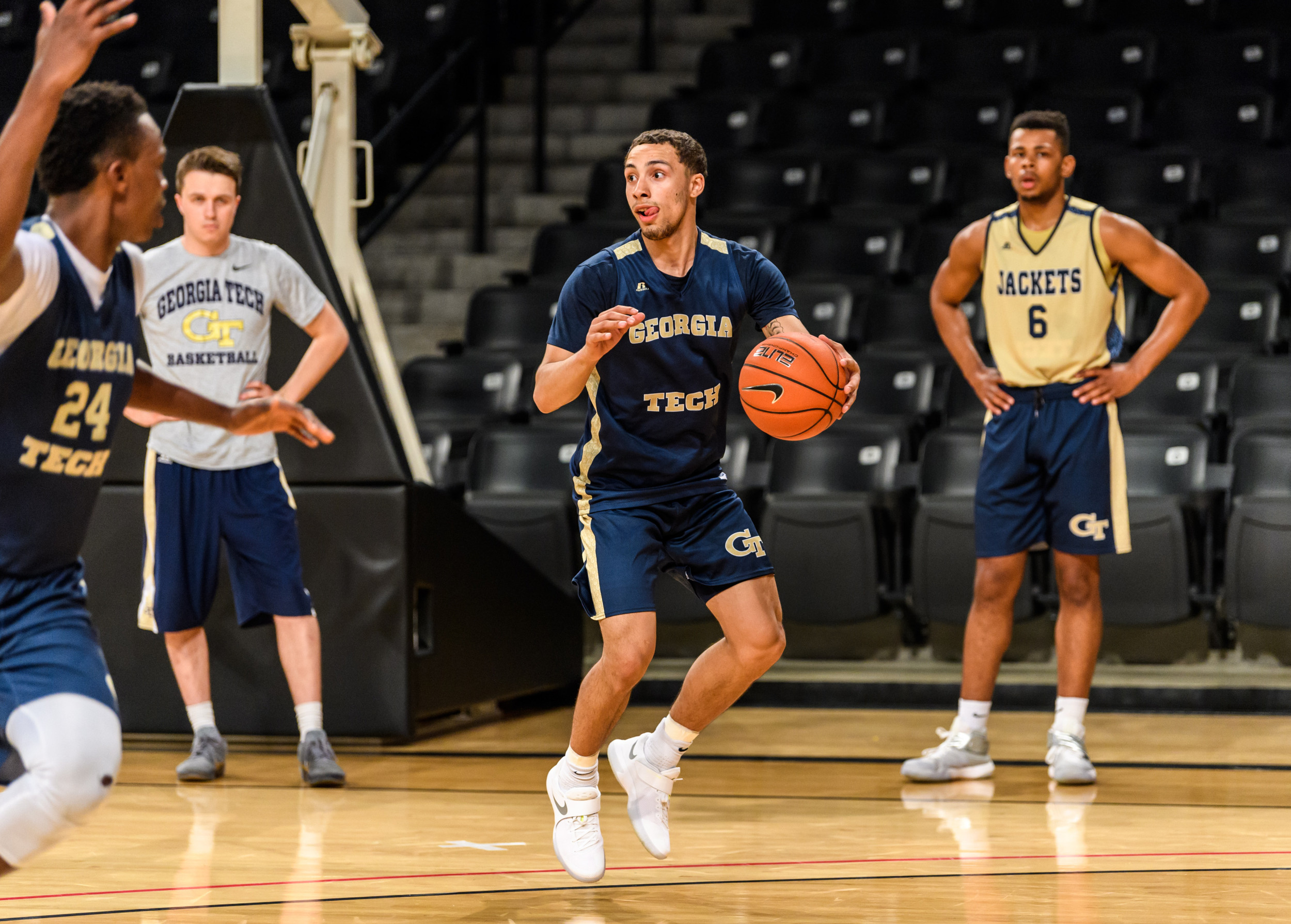 Jose Alvarado - GTMBB practice, July 11, 2017