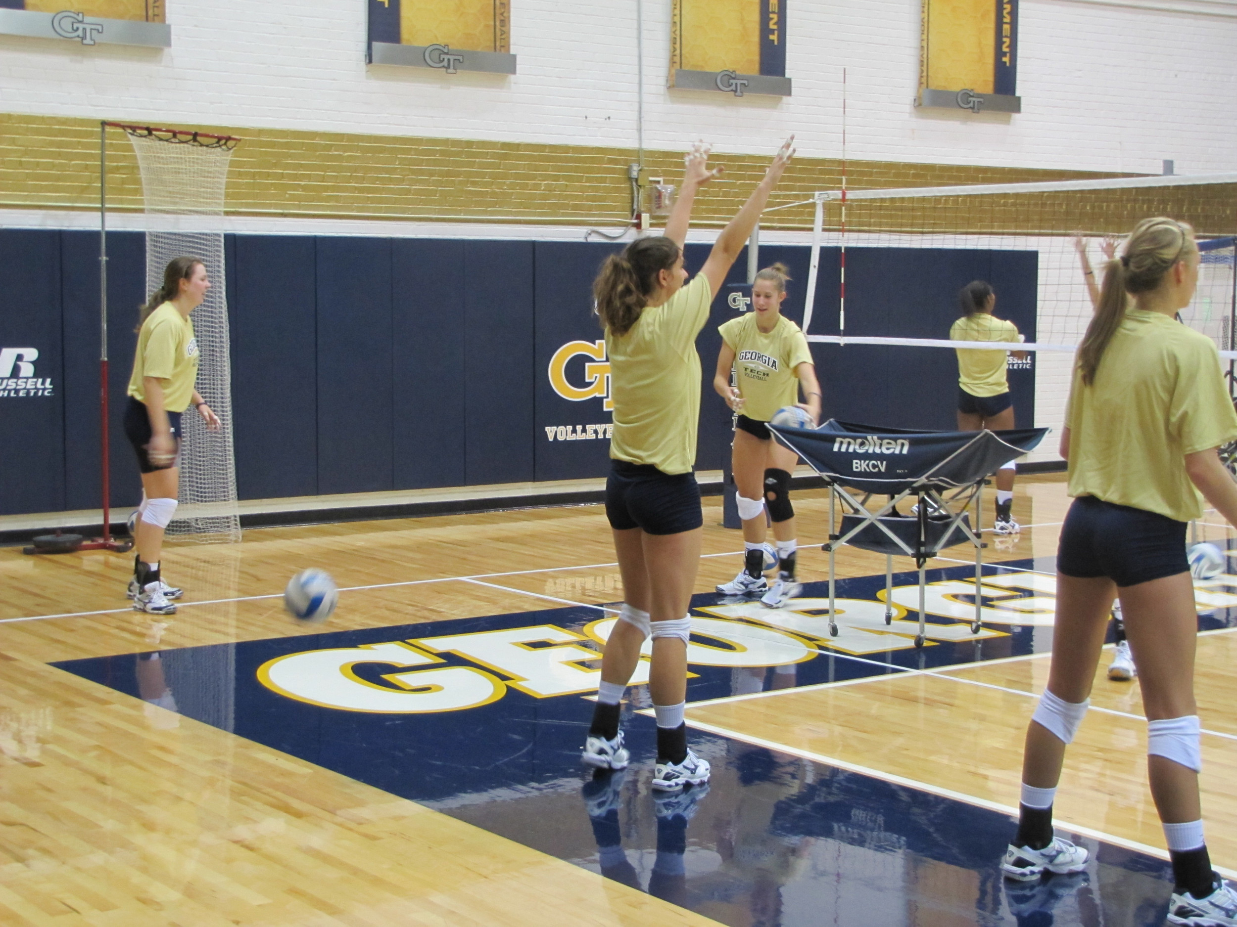 2011 preseason practice