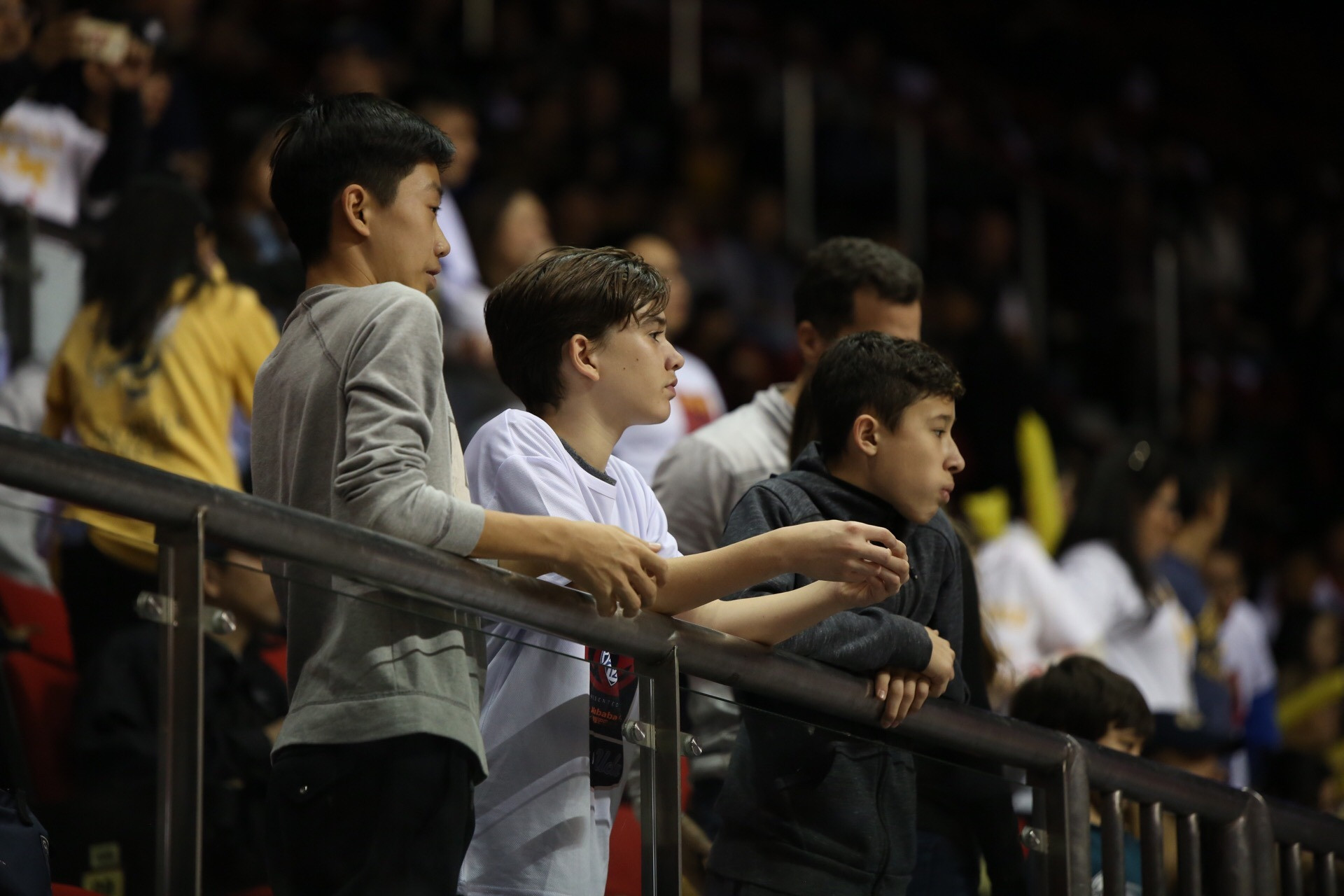 crowd