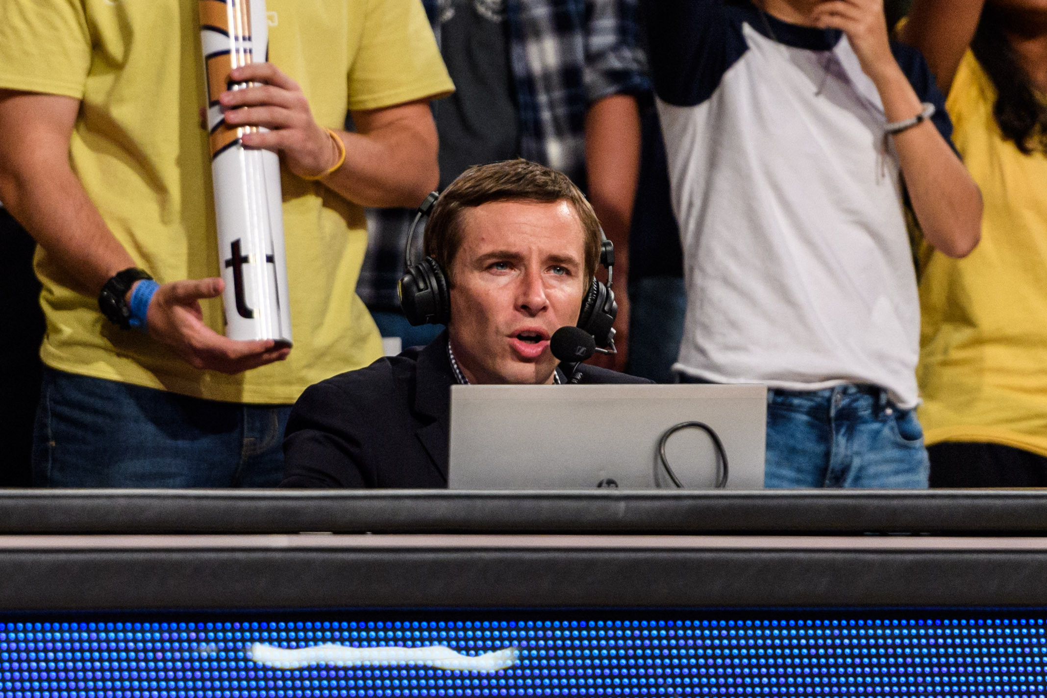 Voice of the Jackets Andy Demetra