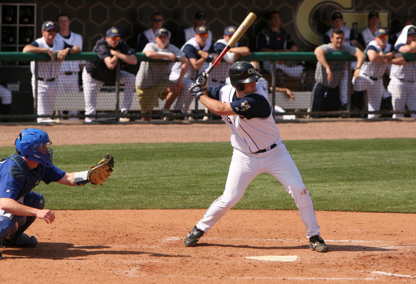 Brad Feltes against Duke