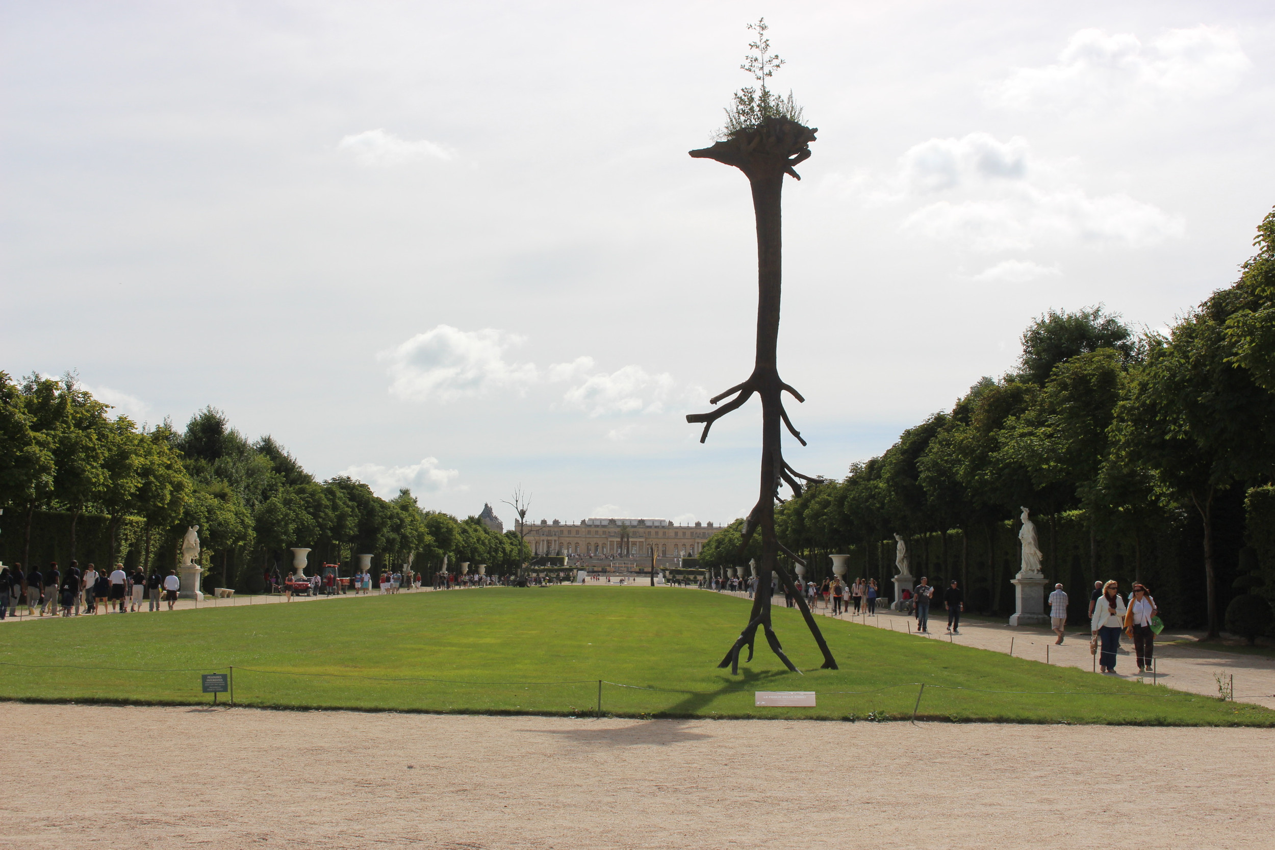 Foreign Tour Versailles Garden