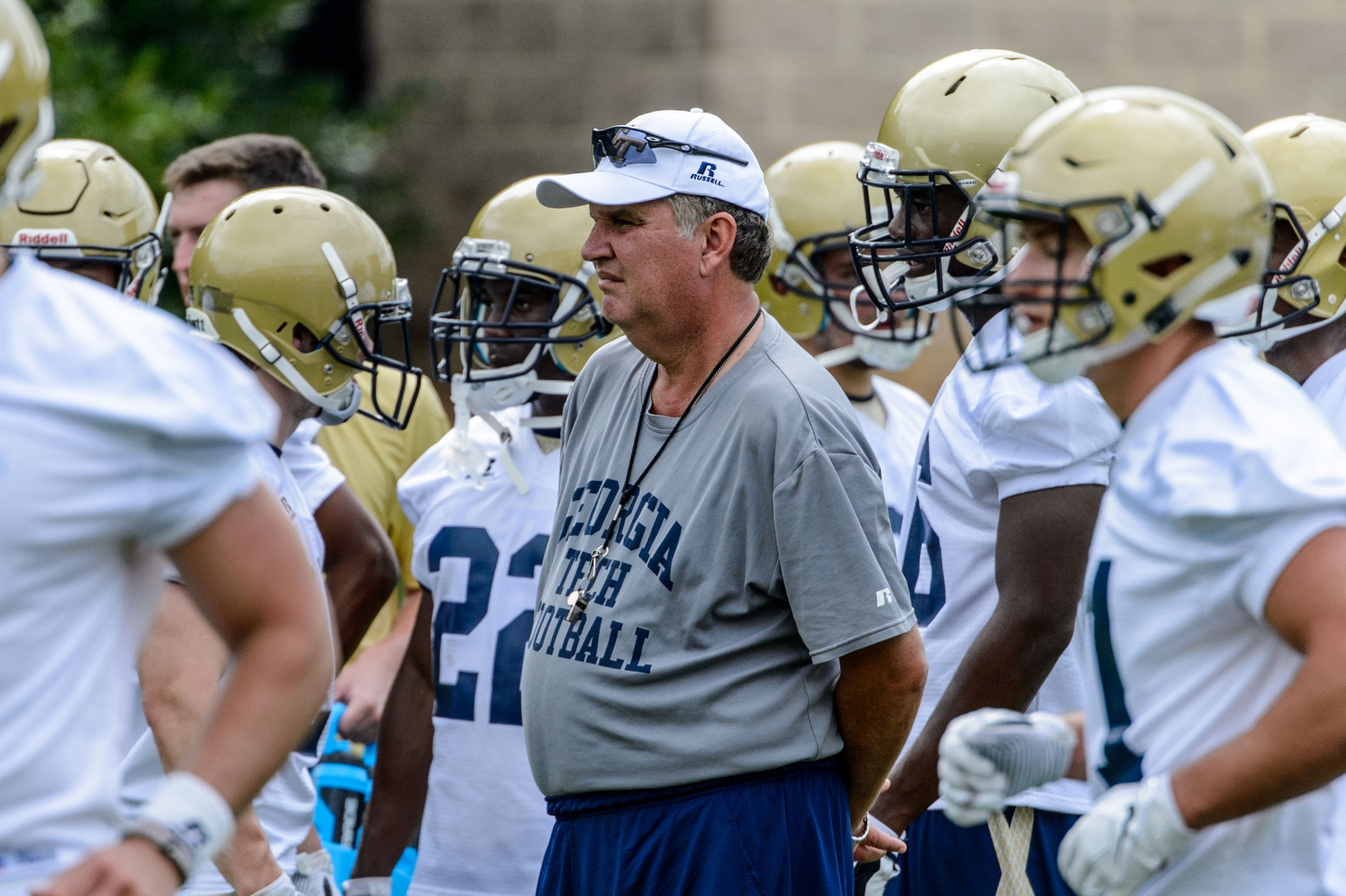 Coach Paul Johnson