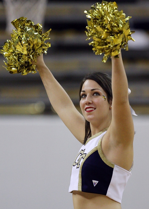 Georgia Tech Cheerleader