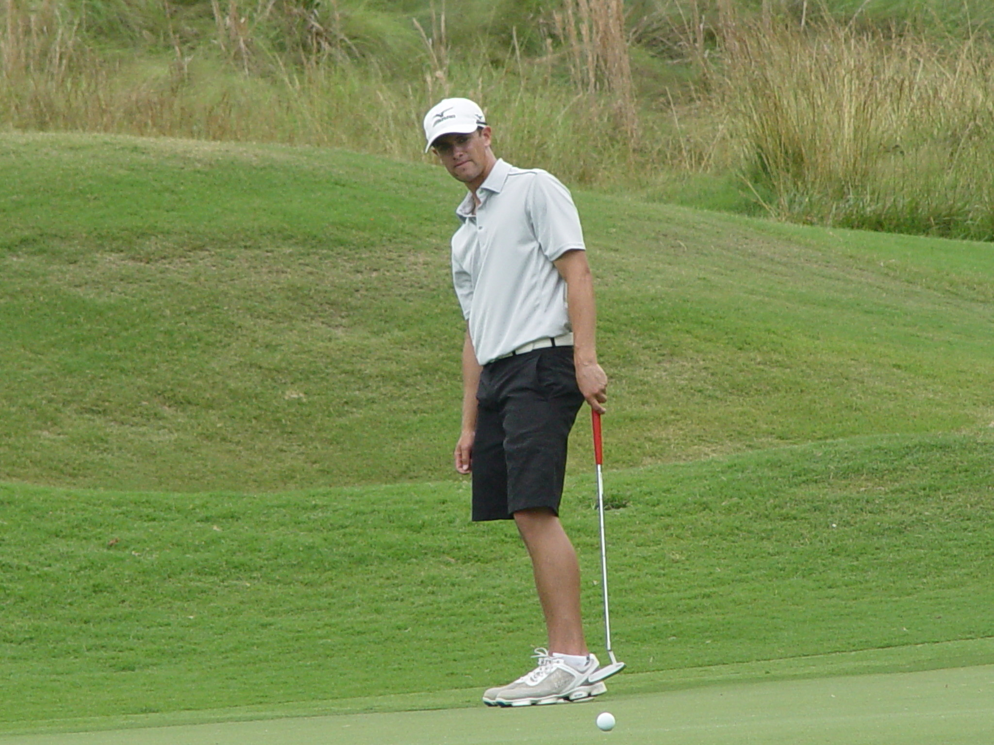 James White during the afternoon round of the U.S. Open sectional qualifier, Ansley Golf Club-Settindown Creek, Roswell, Ga., June 6, 2016
