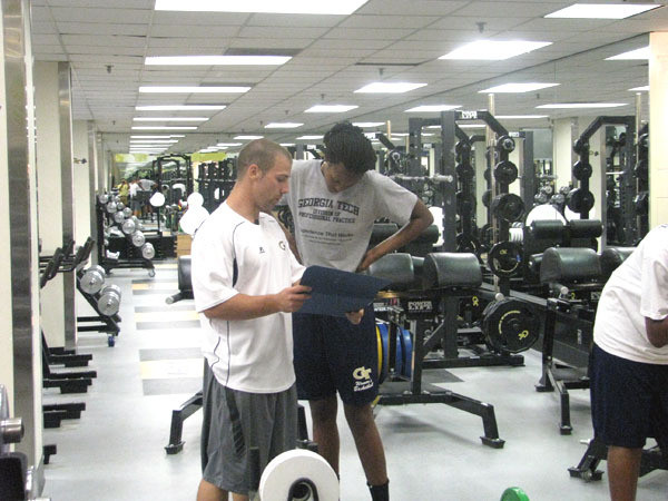 Strength & Conditioning with GT Women's Basketball