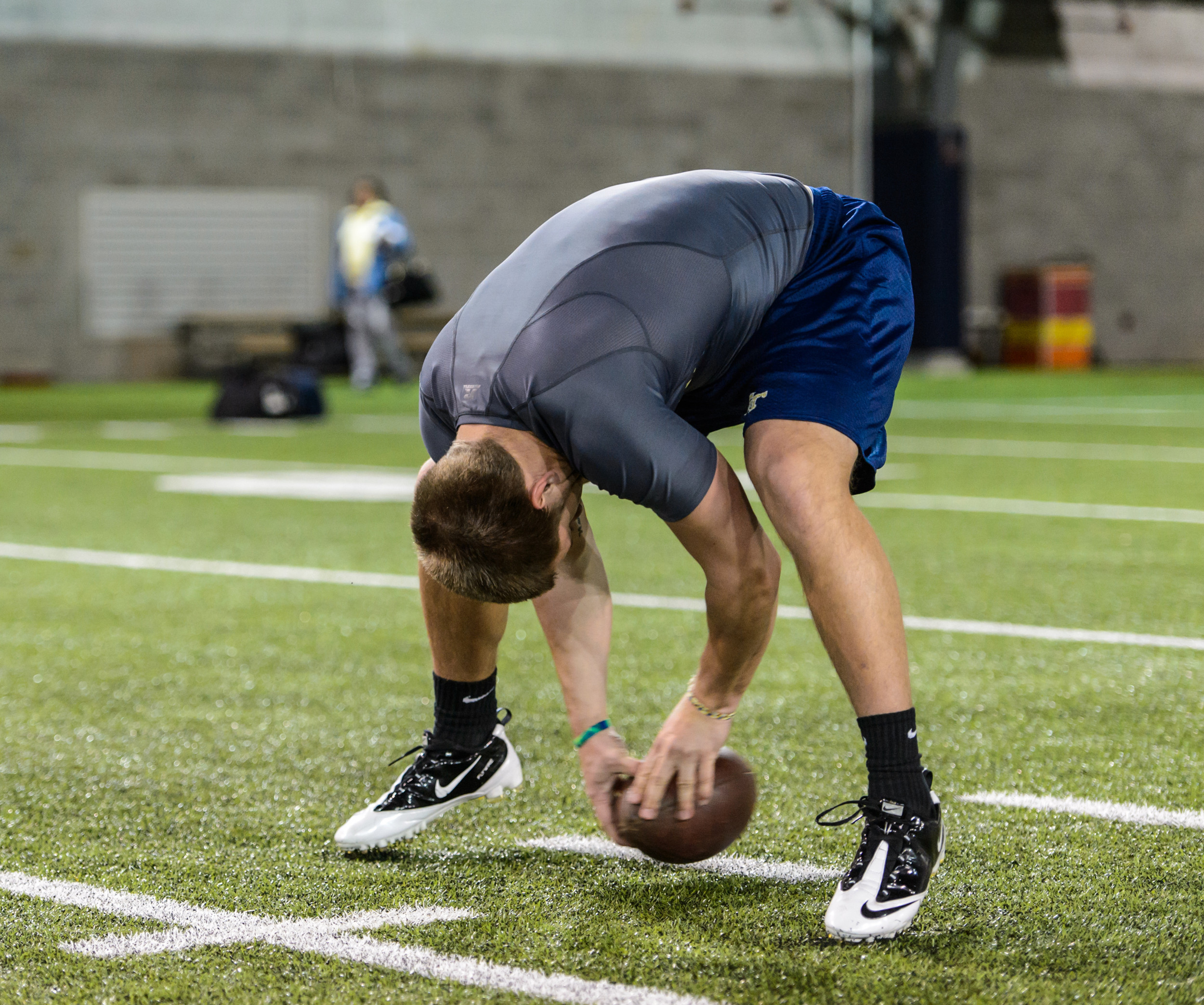 2013 Georgia Tech NFL Pro Day - Tyler Morgan