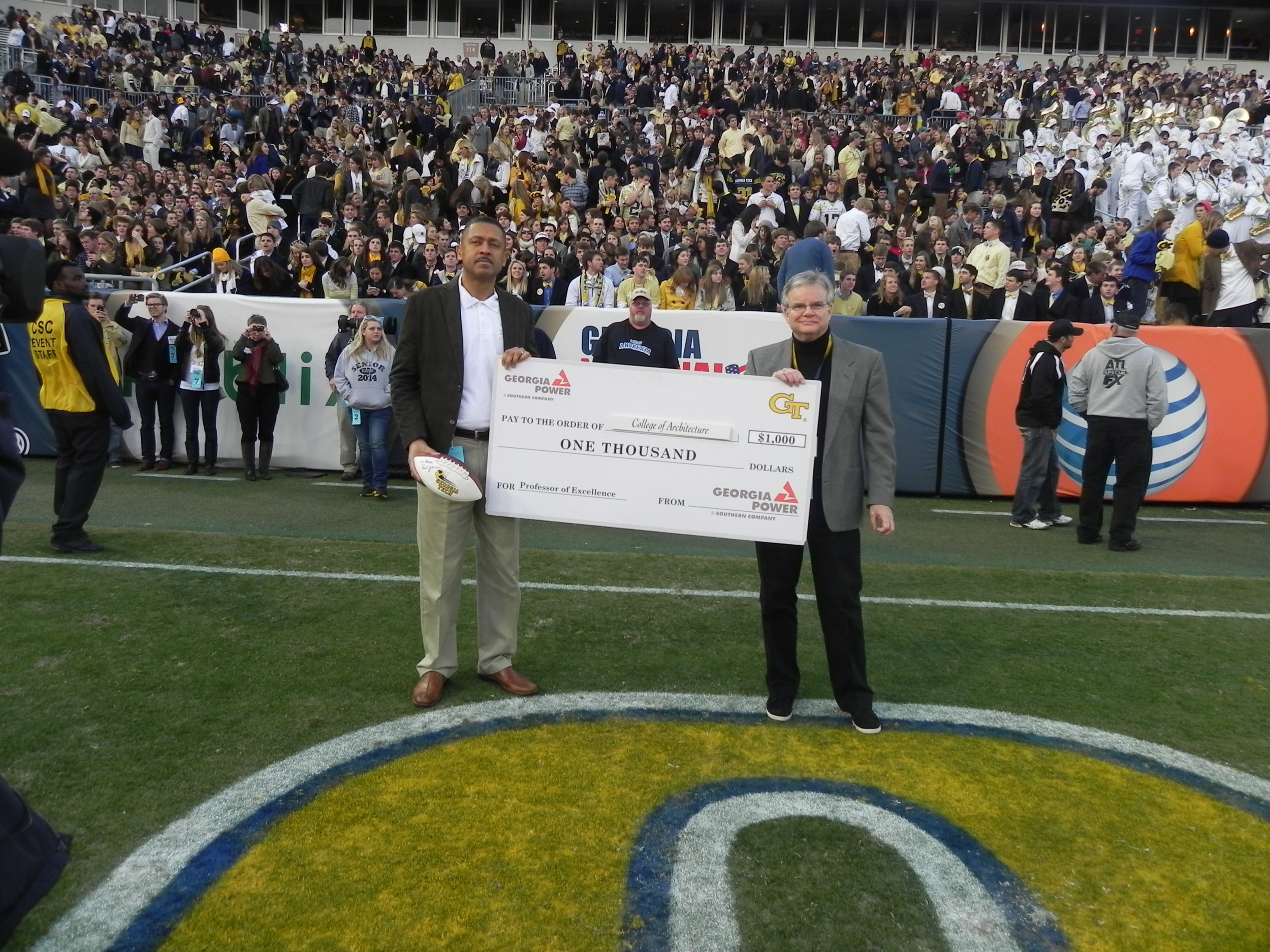Georgia Power Professor of Excellence - Jim Budd