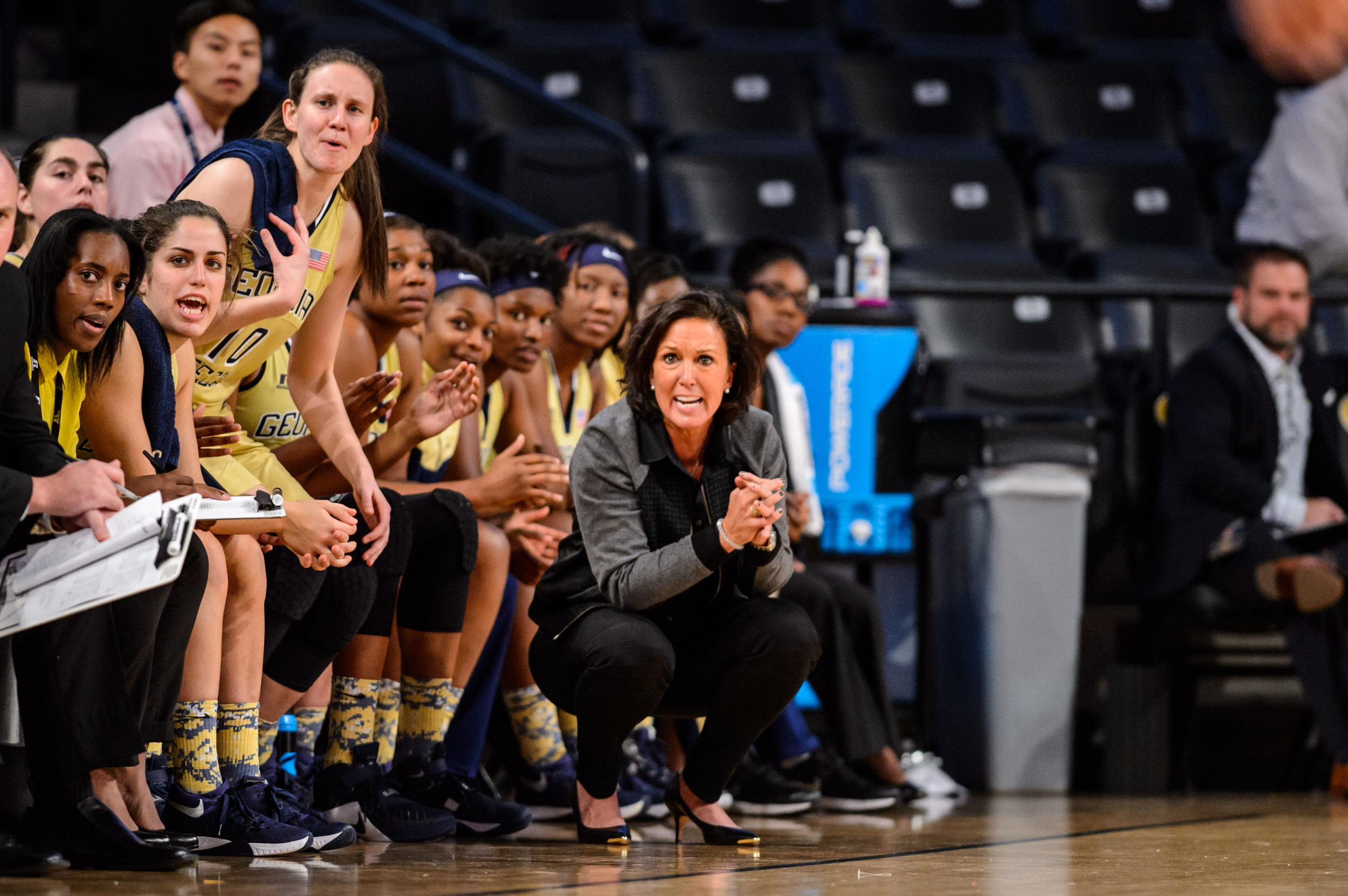 Coach MaChelle Joseph