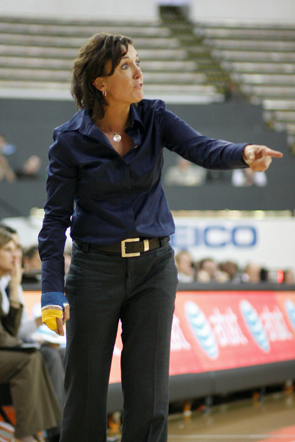 Head Coach MaChelle Joseph