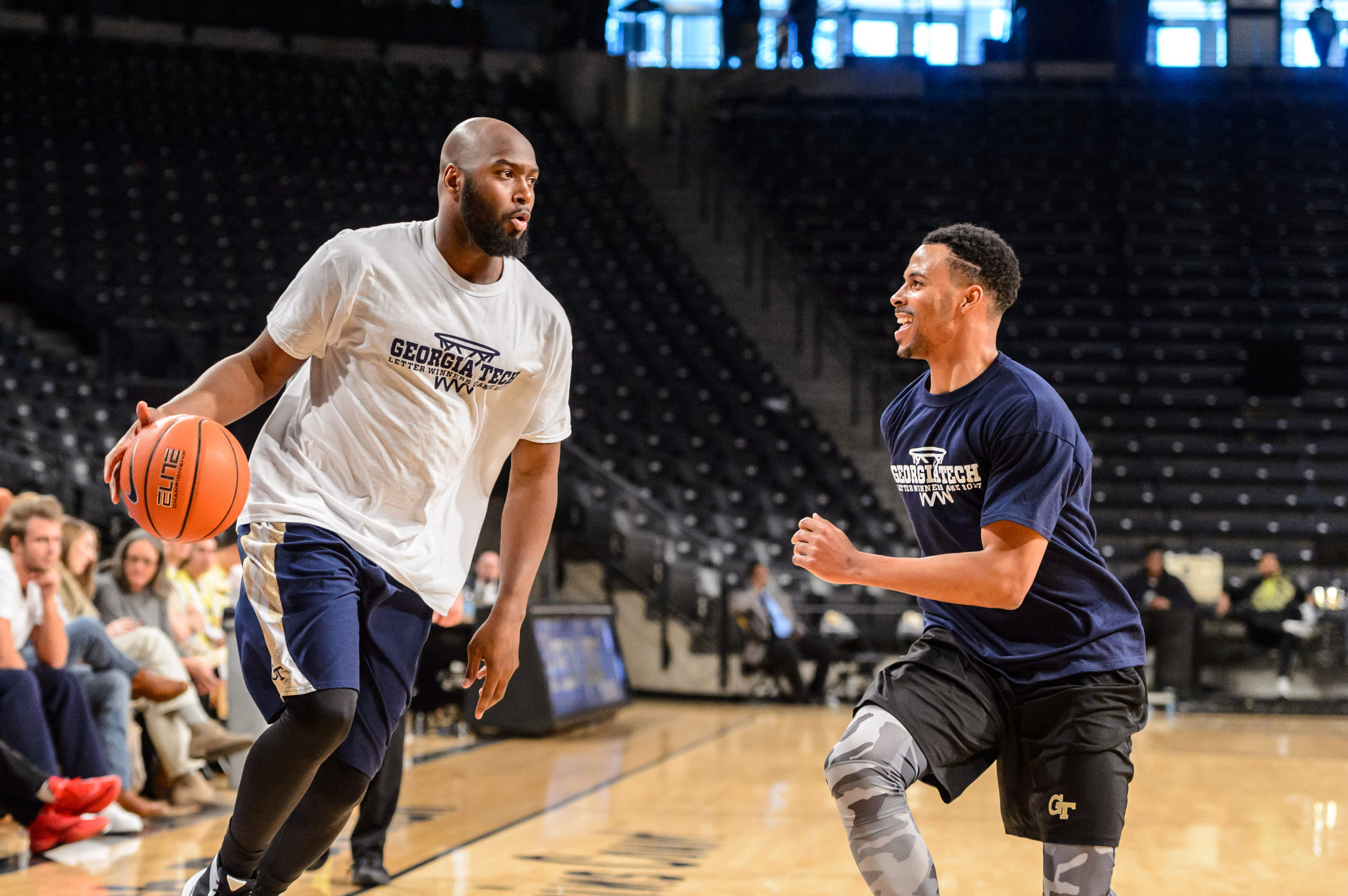 2017 Georgia Tech Men's Basketball Letterwinners' Game