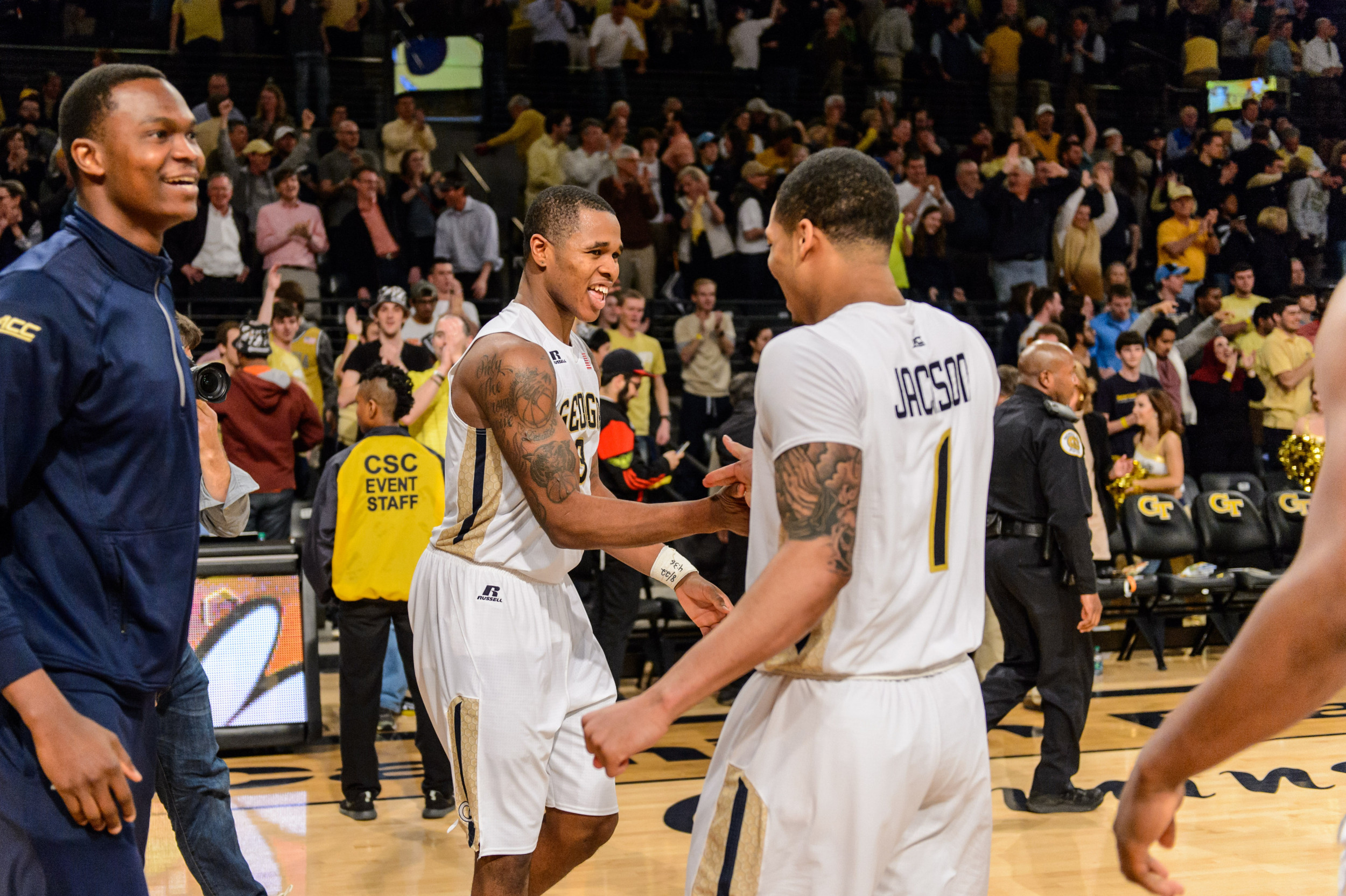 Marcus Georges-Hunt (3), Tadric Jackson (1)