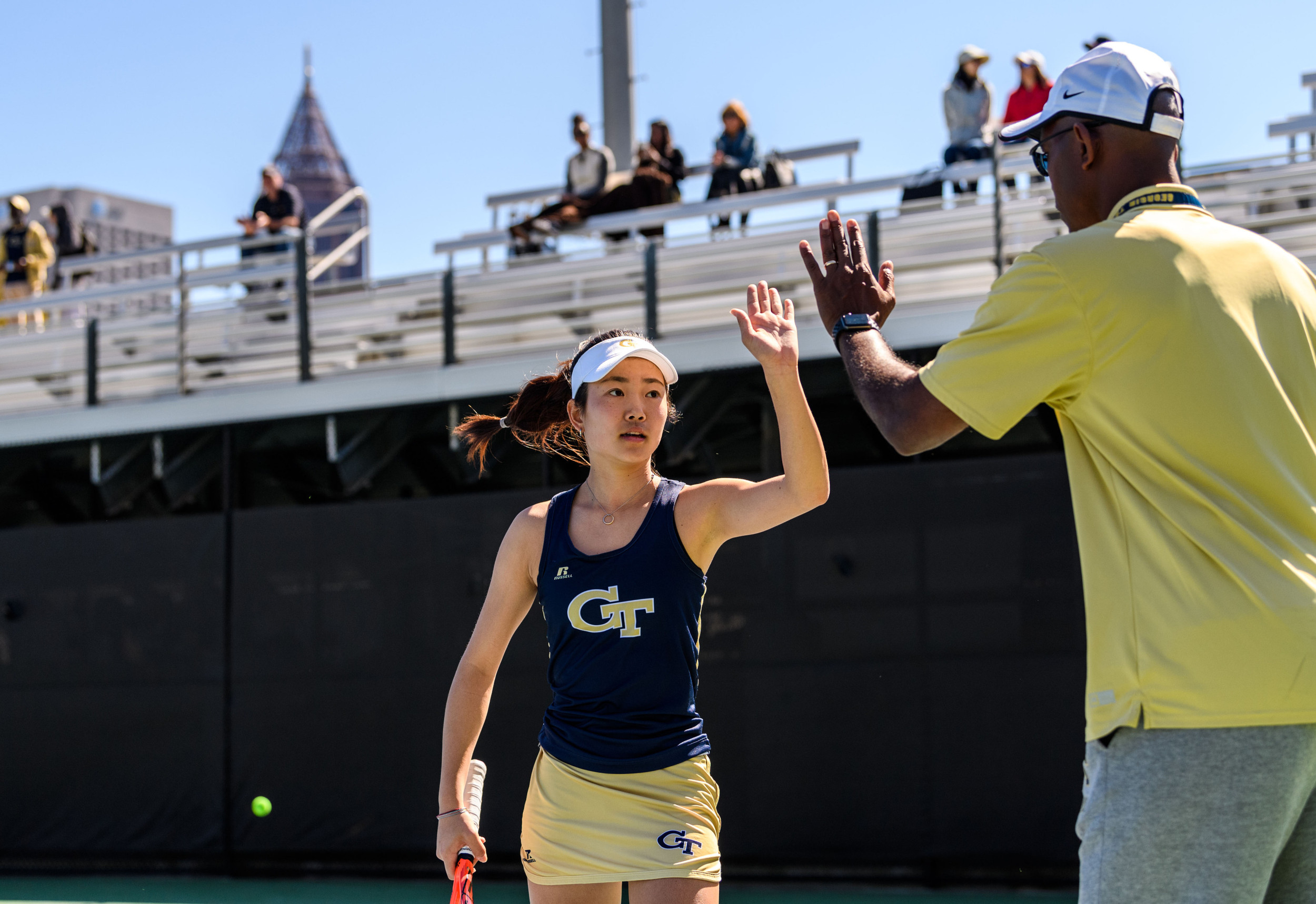 Coach Rodney Harmon, Nami Otsuka