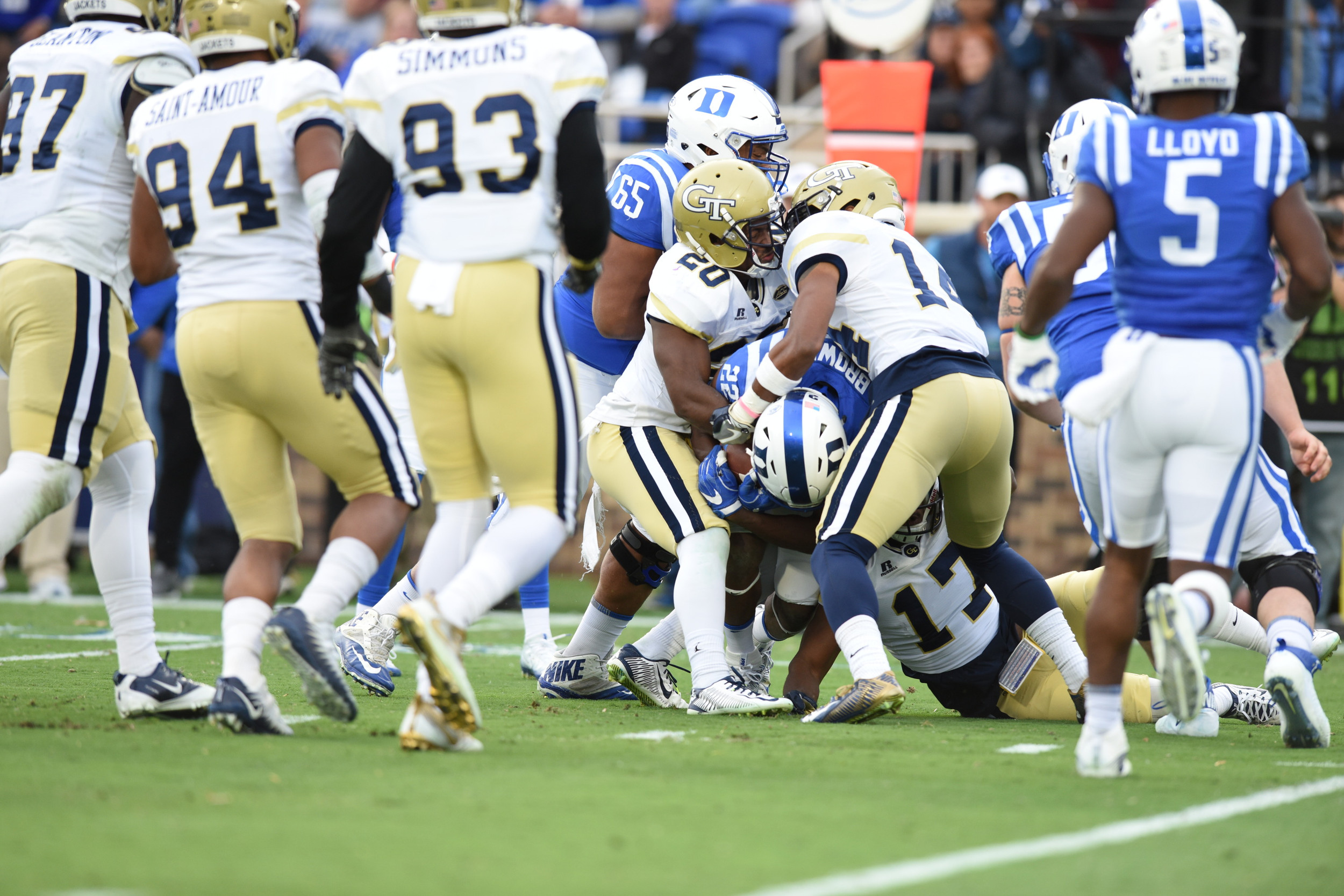 GT at Duke (11-18-17)