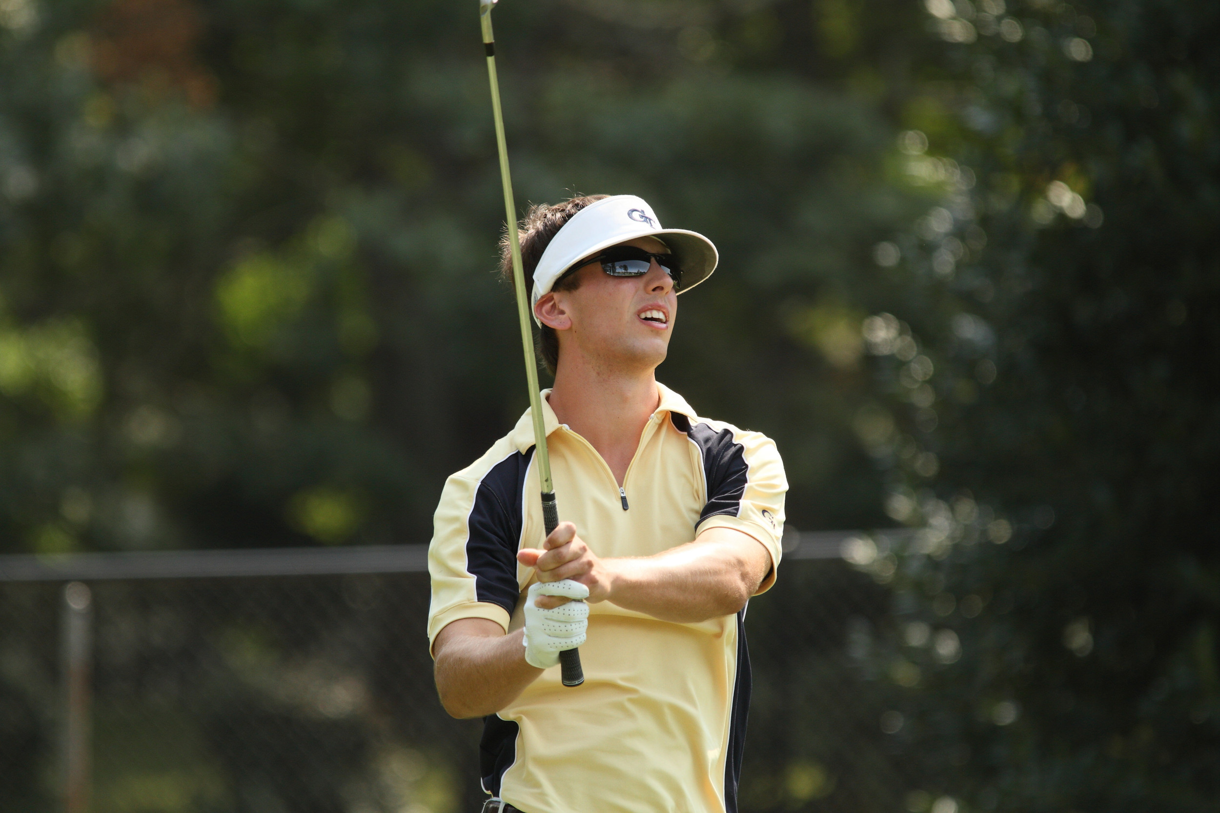 Georgia Tech golf qualifying at East Lake Golf Club, September 3, 2010