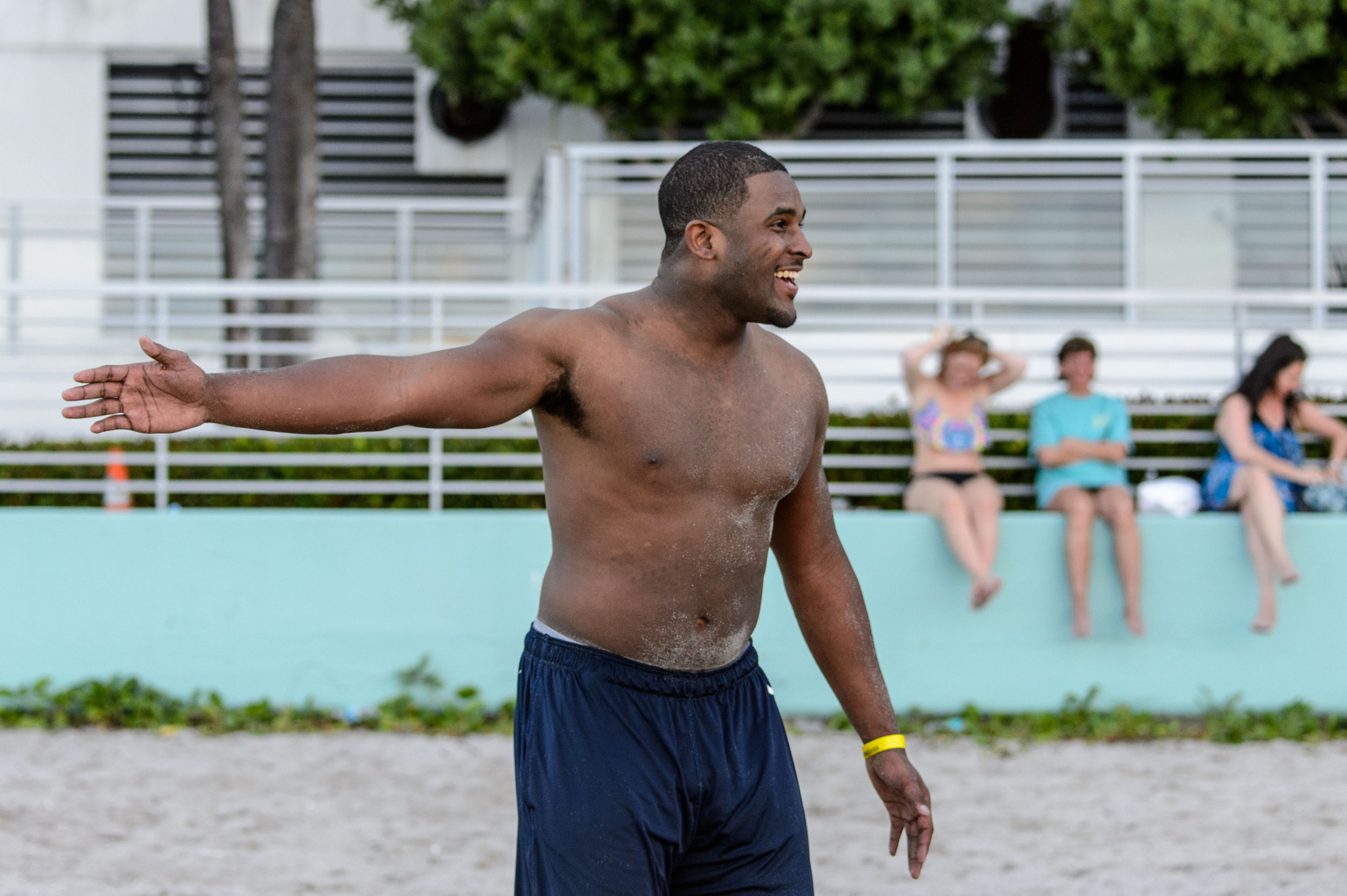 Orange Bowl Beach Party