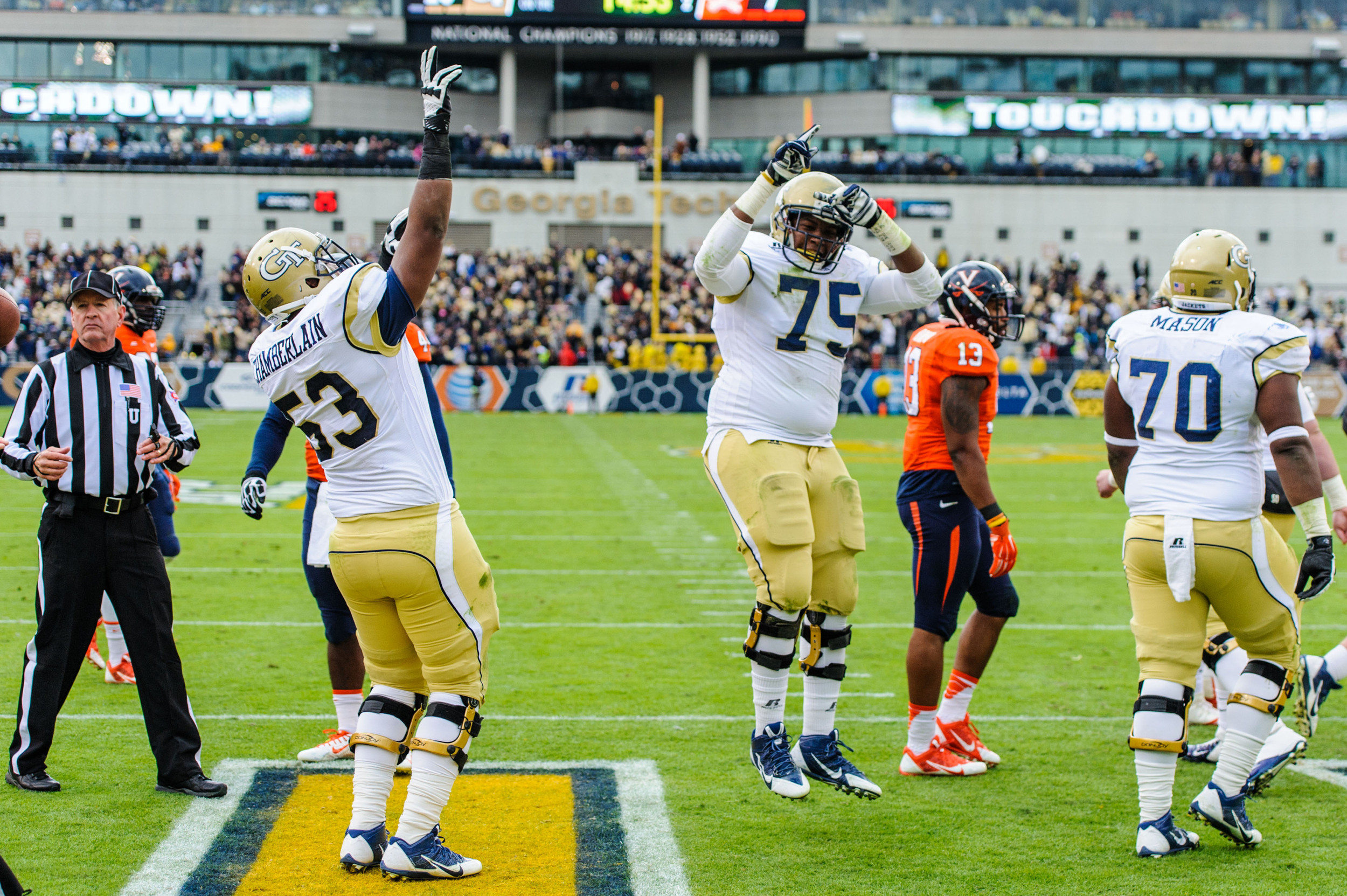 Bryan Chamberlain (53), Errin Joe (75)