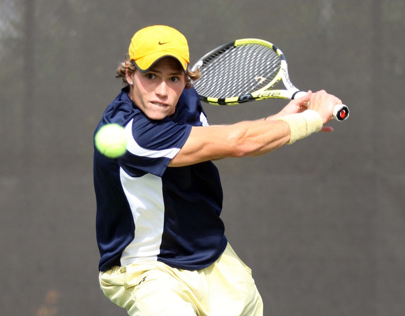 Dean O'Brien at the 2009 ITA Southeast Regional