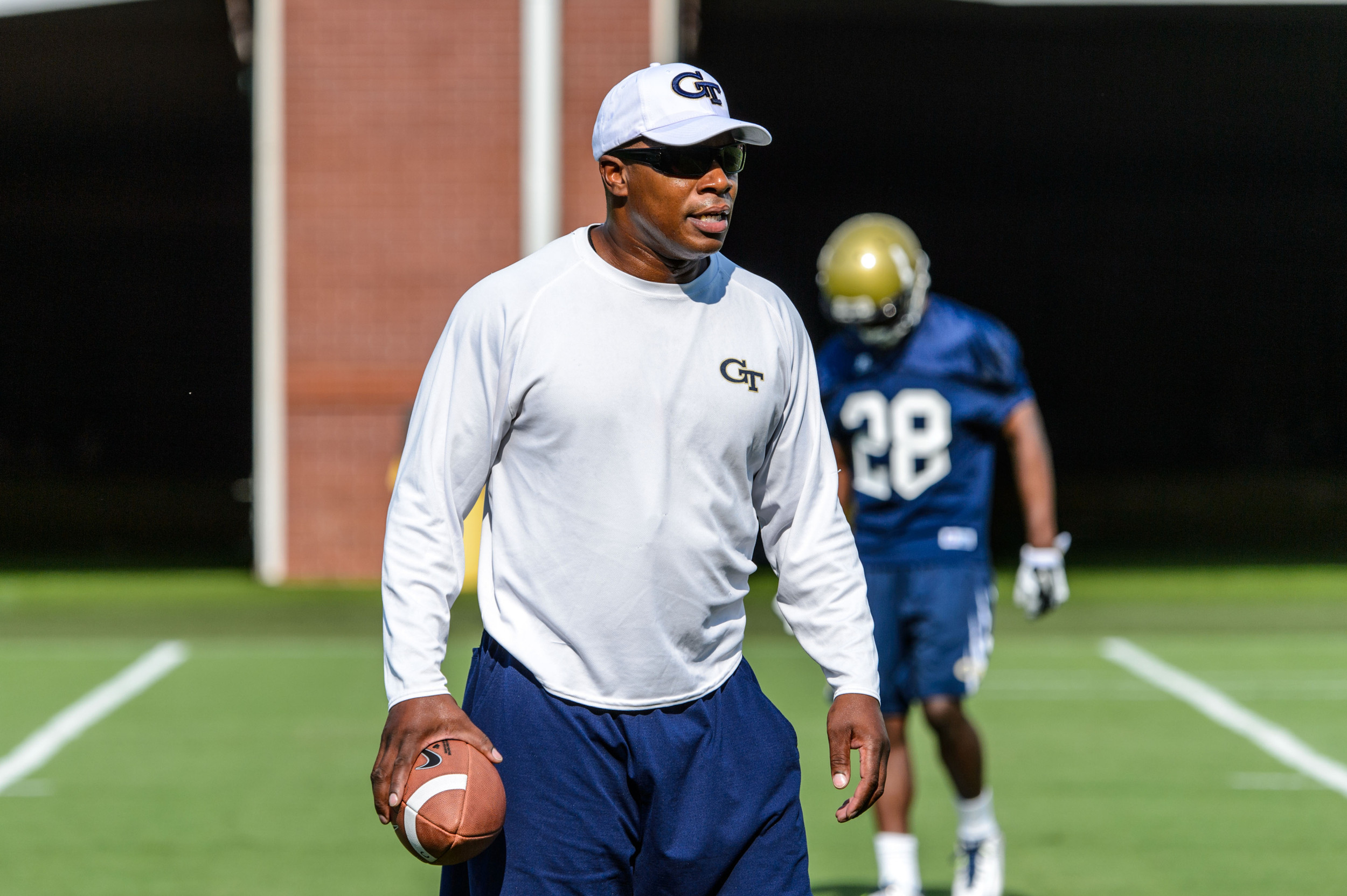 Secondary Coach Joe Speed
