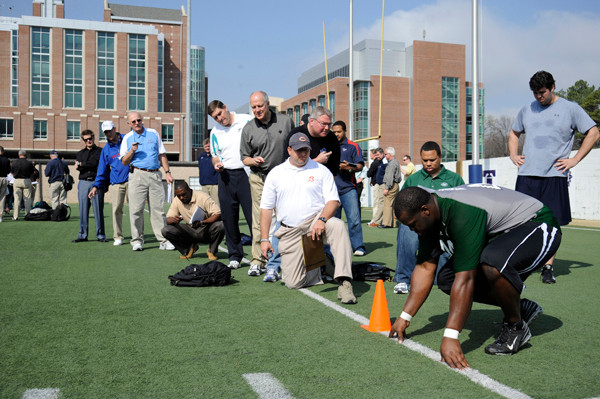 2009 Pro Day at Georgia Tech