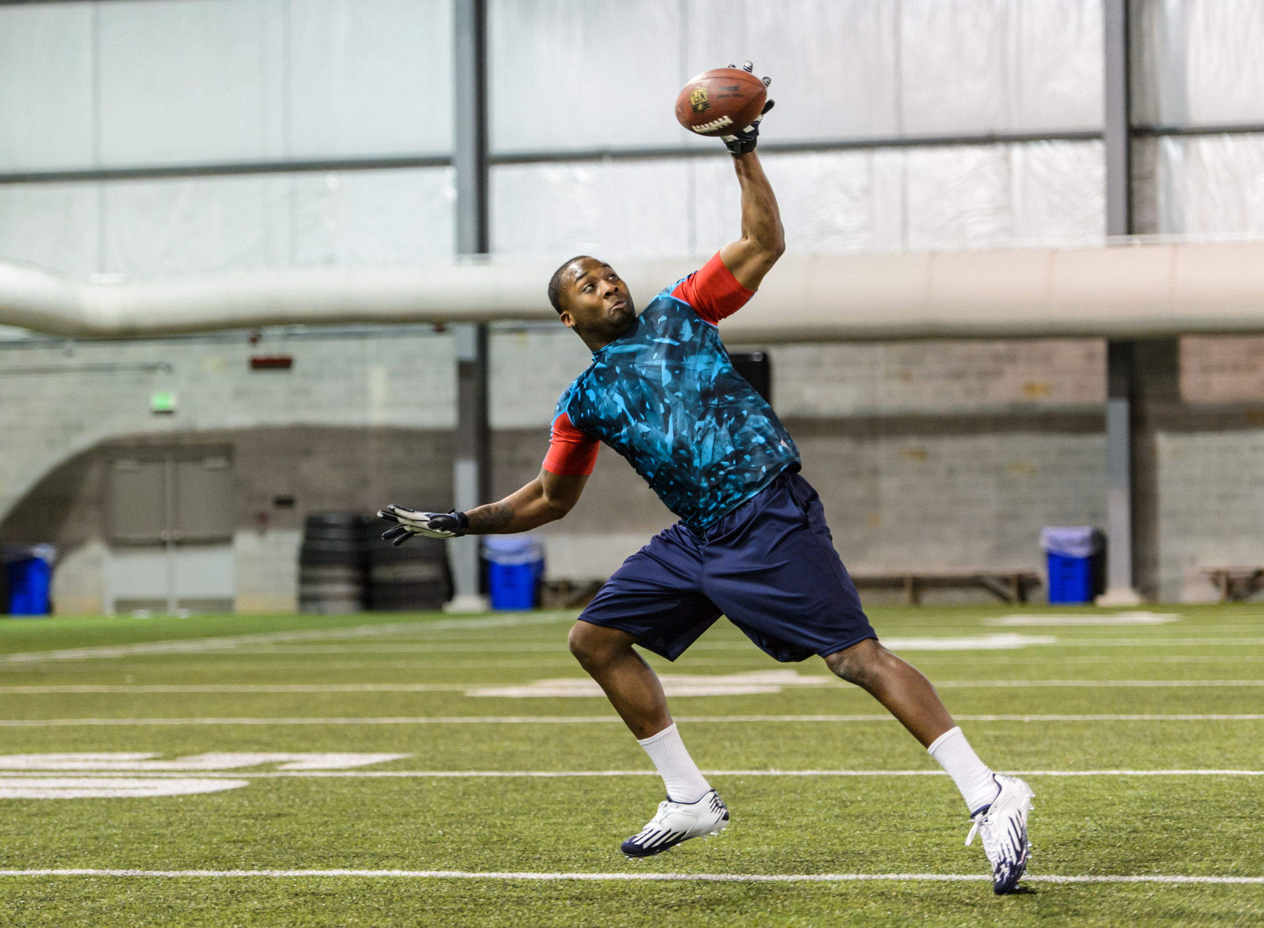 2013 Georgia Tech NFL Pro Day - Chris Jackson