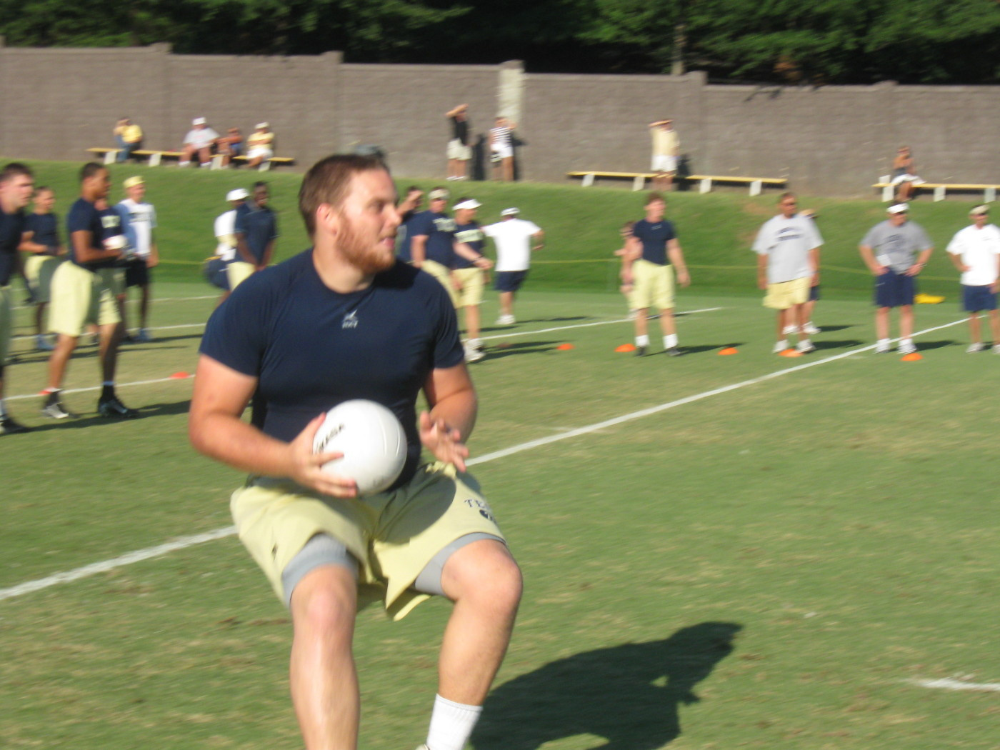 Georgia Tech Football Practice and Dodgeball Tournament (August 8)