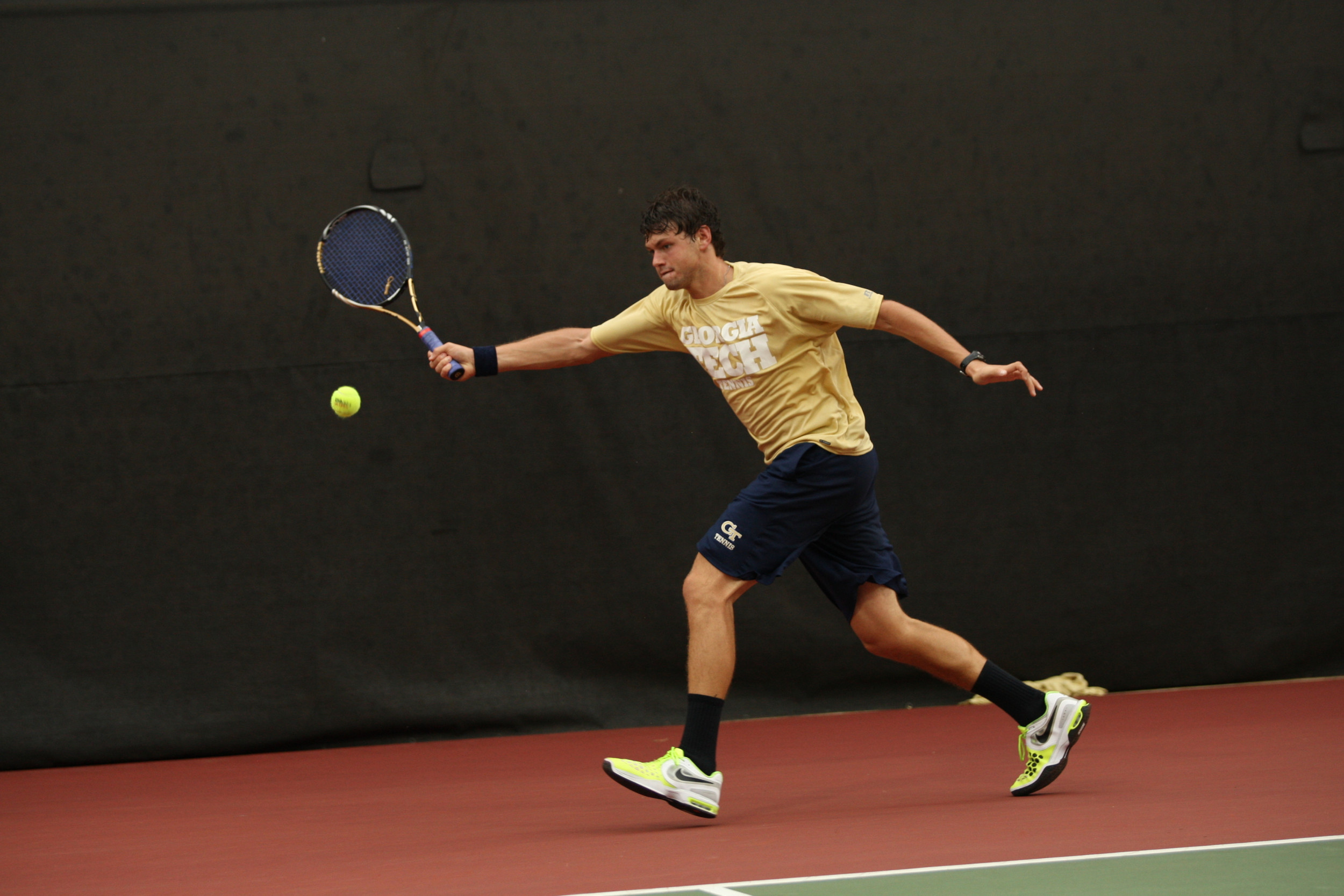 Nathan Rakitt freshman tennis player 2012-13