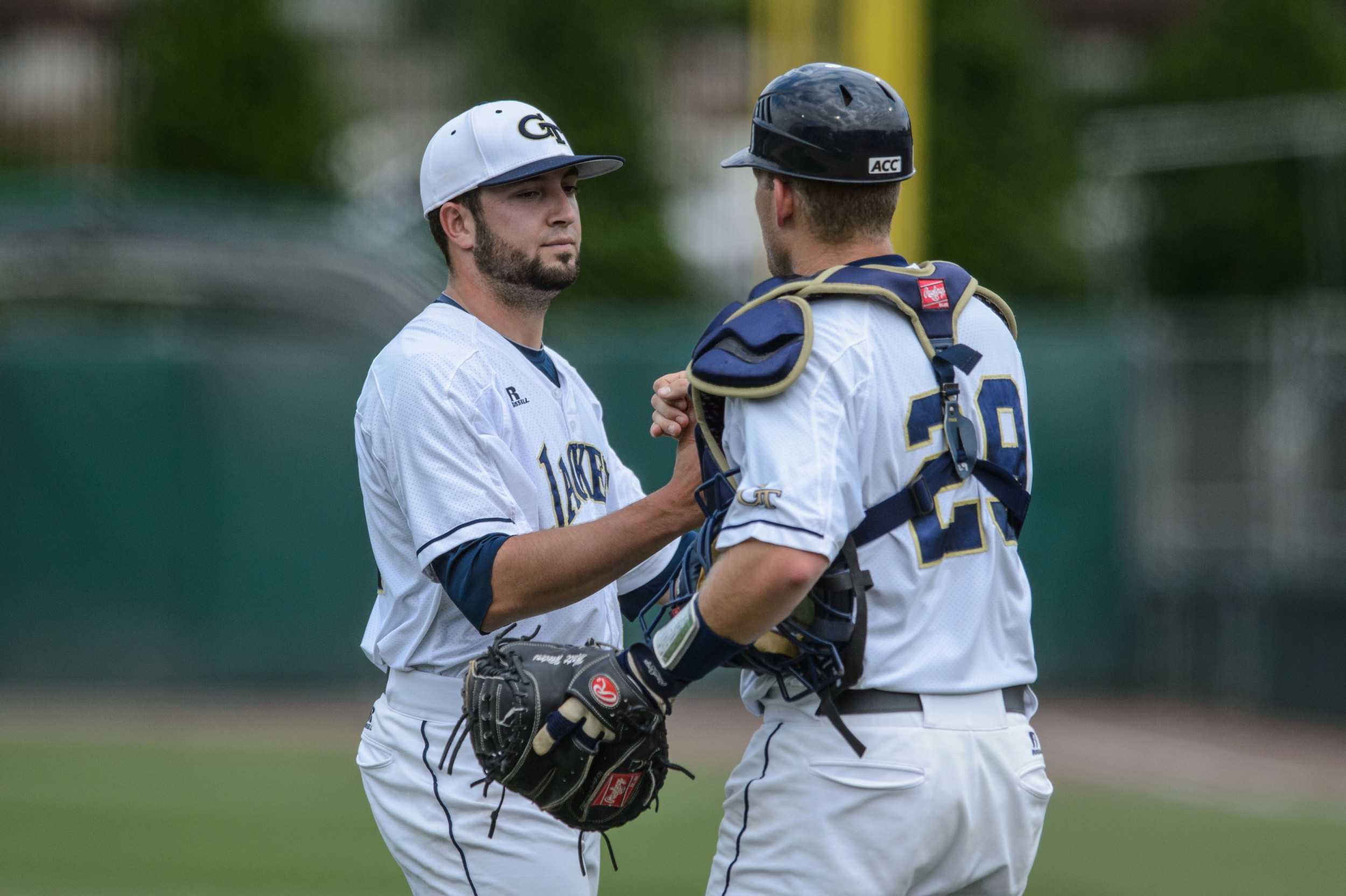 Mitch Earnest (29), Dusty Isaacs (28)