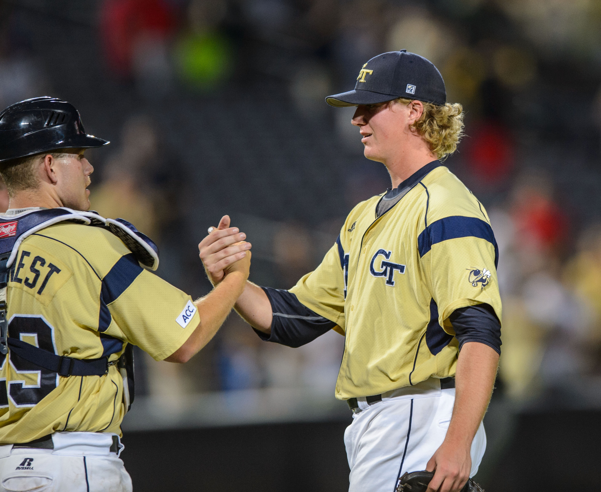 Sam Clay (11), Mitch Earnest (29)