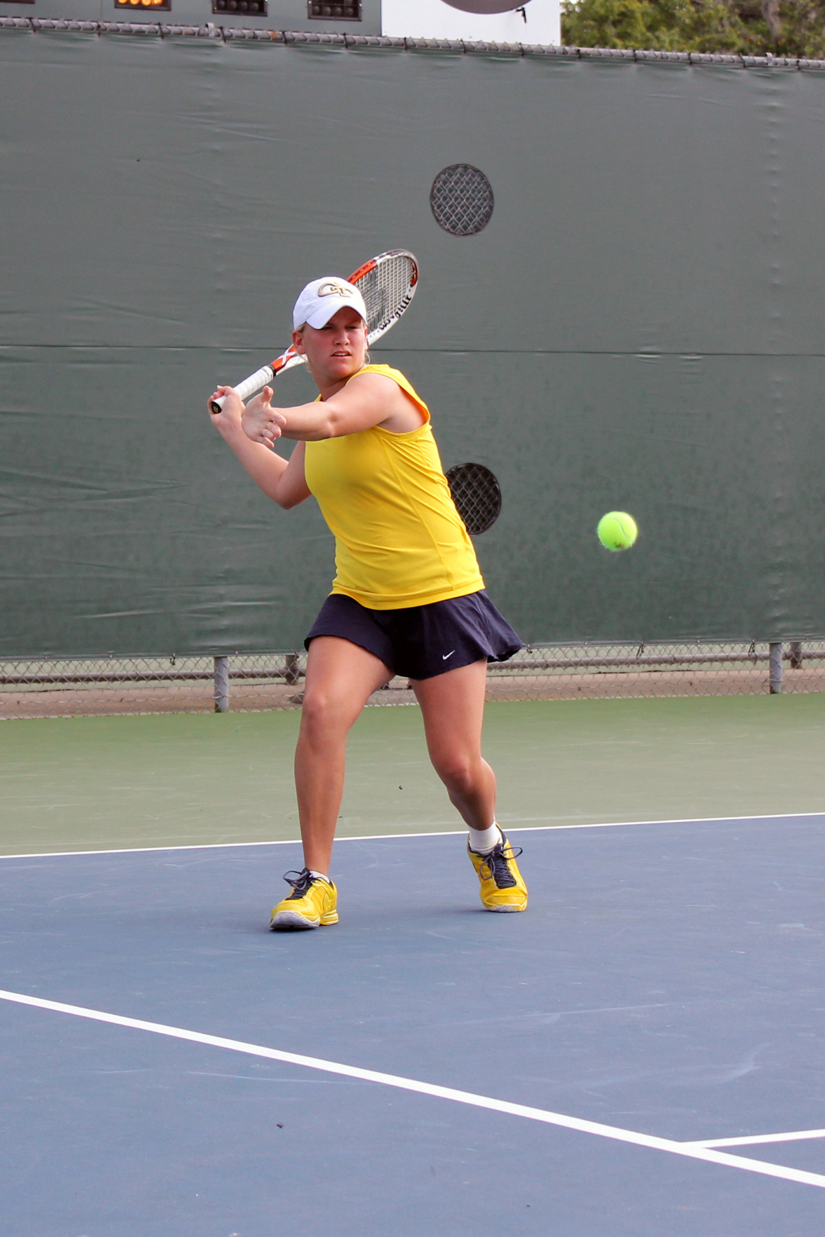 Megan Kurey during NCAA Tournament First Round against Yale.
