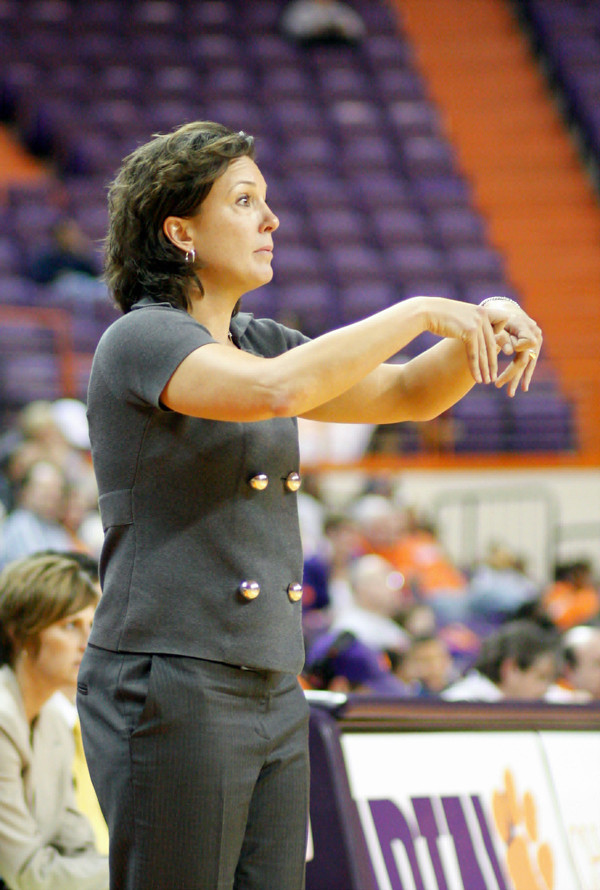 Head Coach MaChelle Joseph