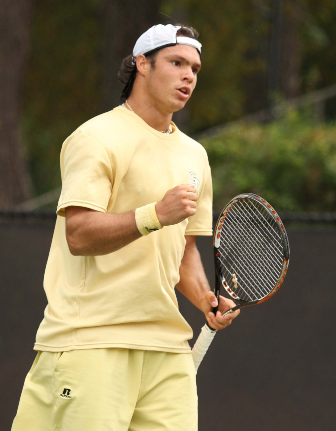 Guillermo Gomez at the 2009 ITA Southeast Regional