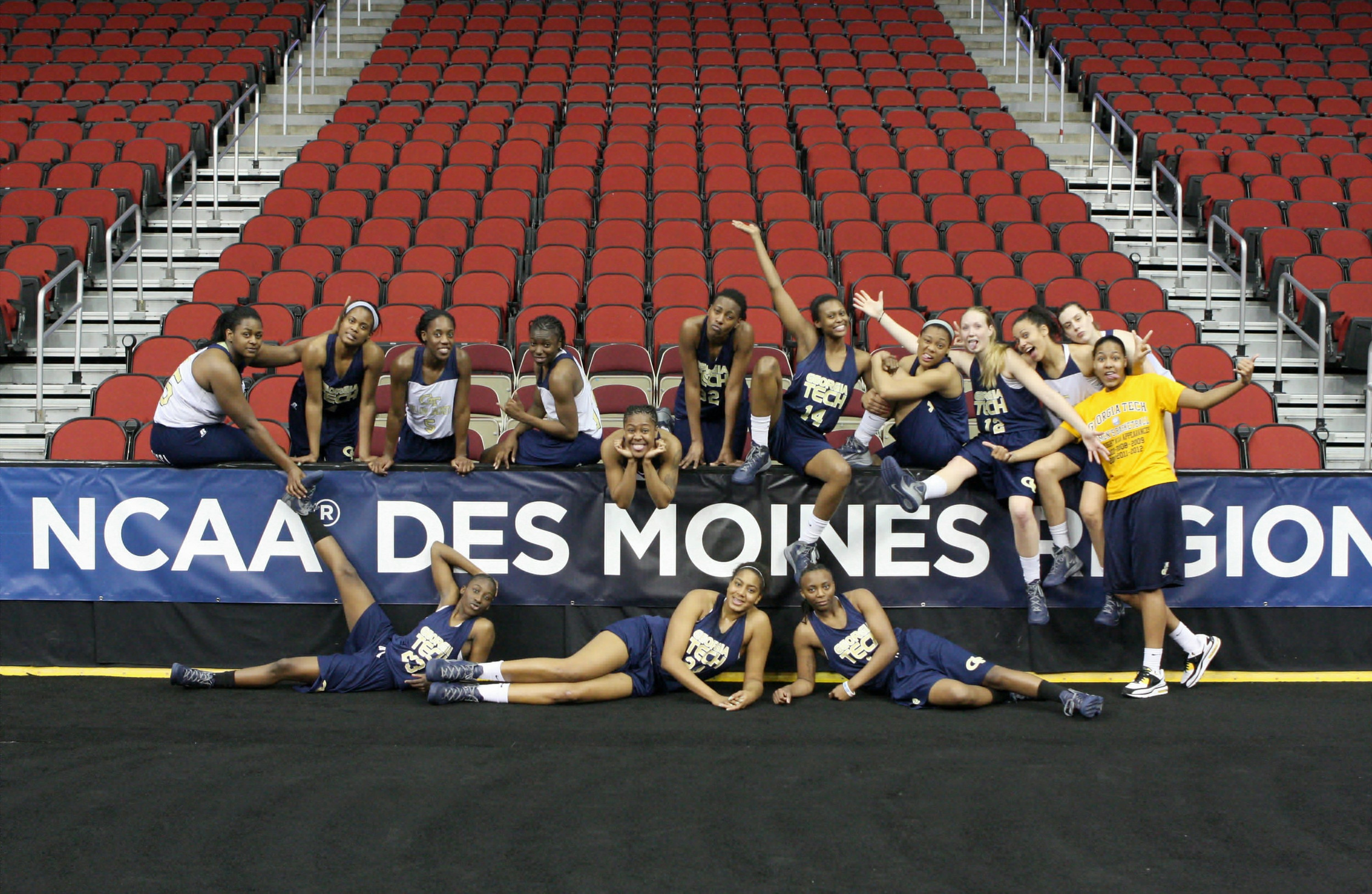 Team photo from 2012 Sweet 16