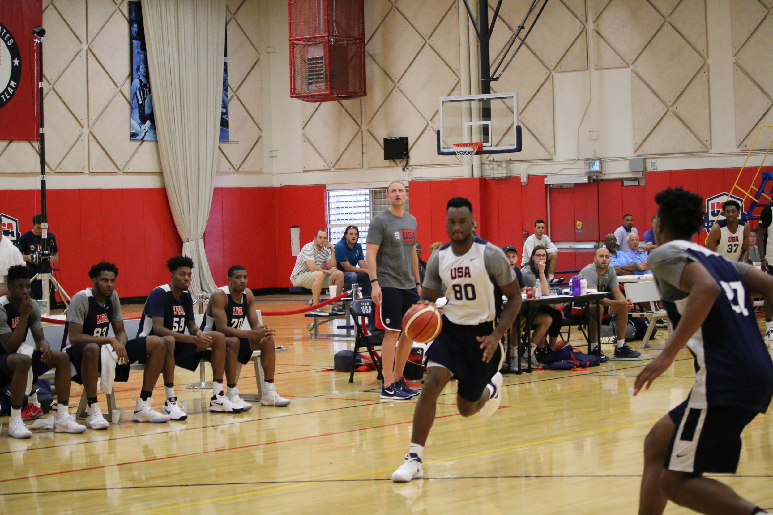 Josh Okogie - USA Basketball U19 Training Camp - June 19, 2017