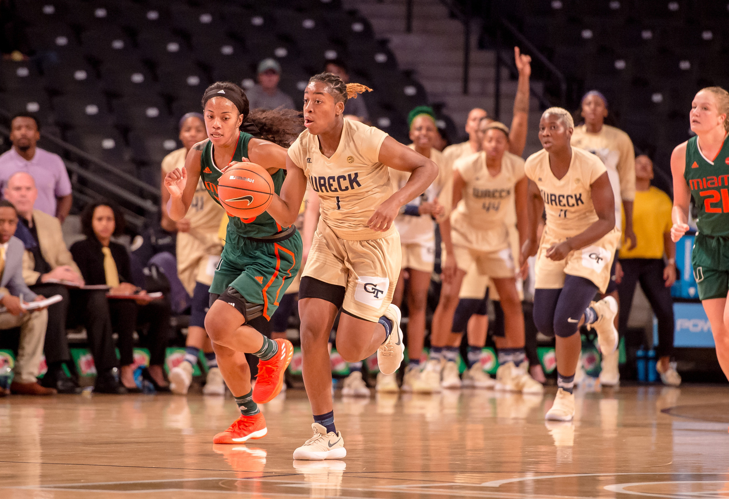 Kaylan Pugh vs. Miami - Feb. 22, 2018