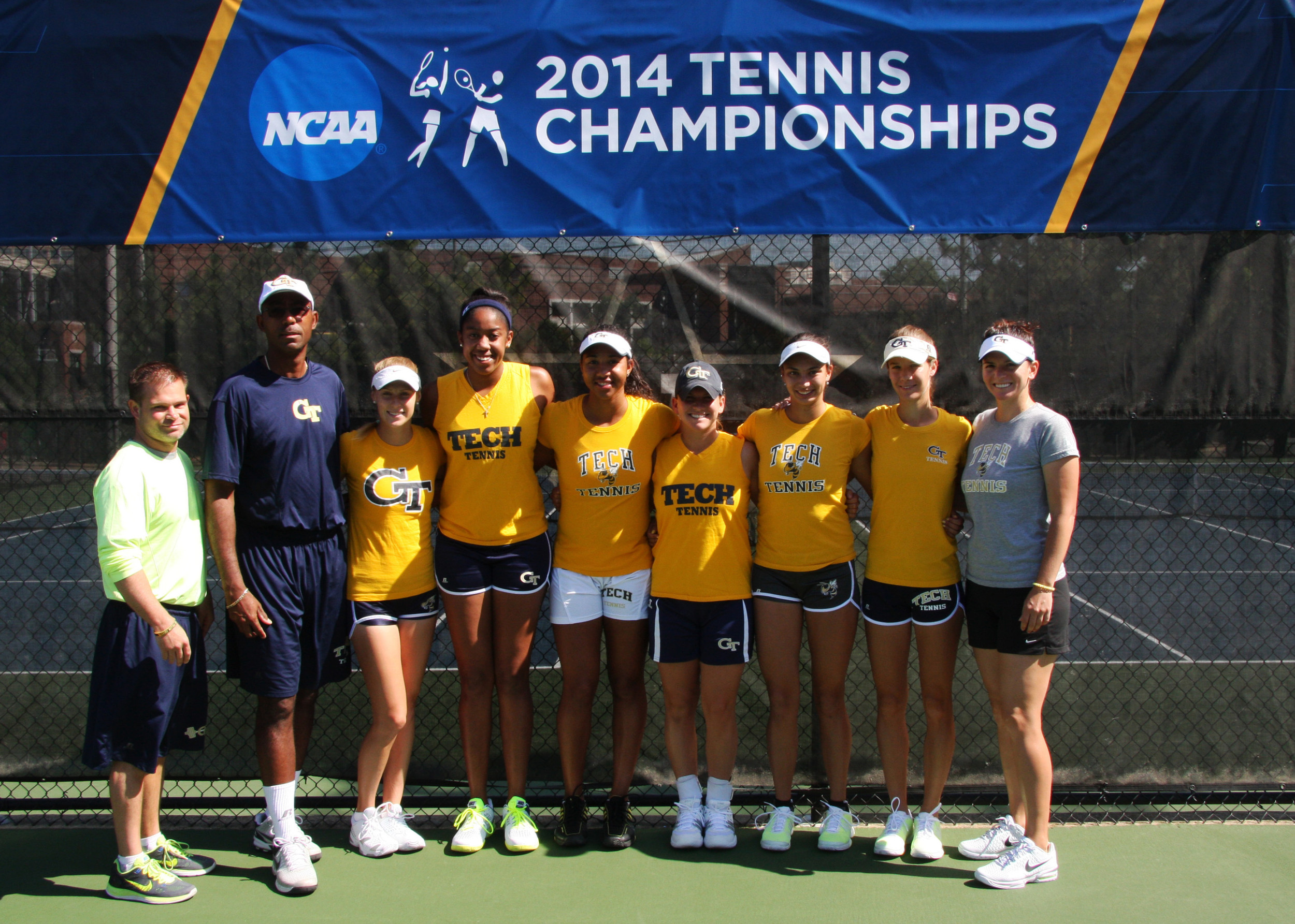 Georgia Tech women's tennis team