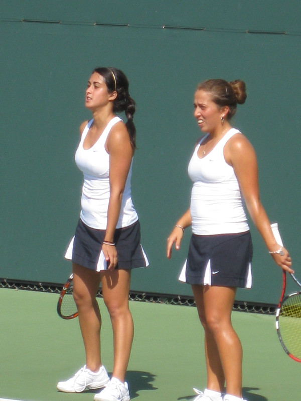 Amanda McDowell and Irina Falconi