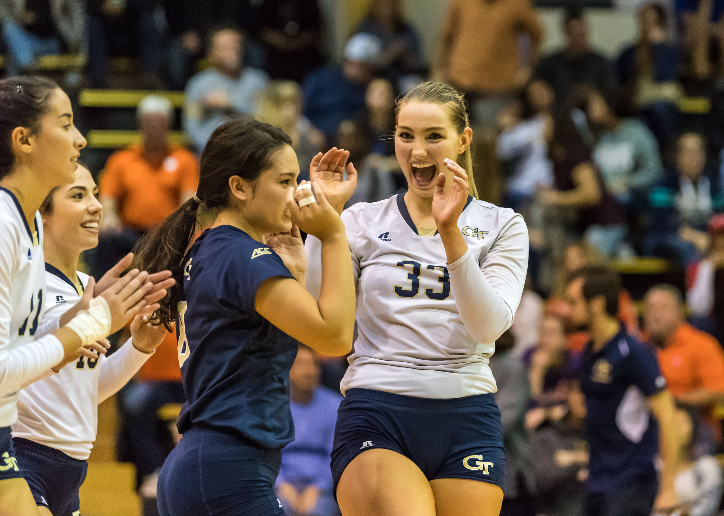 Ashley Askin (33), Sam Knapp (8)